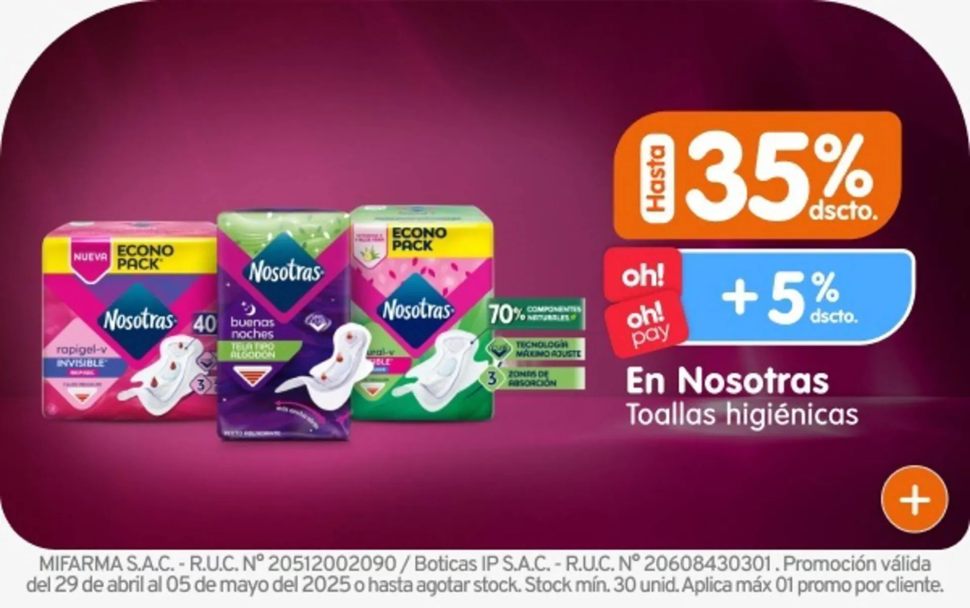 Catalogo de Catálogo Mifarma 1 de mayo al 12 de mayo 2025 - Pag 3