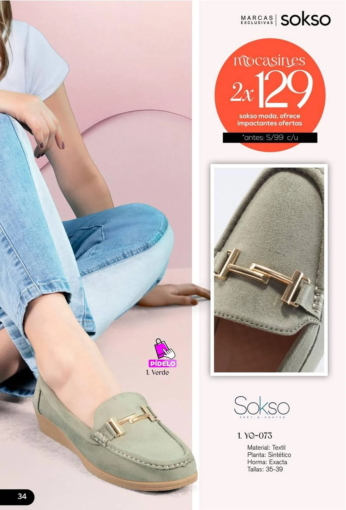 Catalogo de Catálogo Sokso 25 de setiembre al 2 de noviembre 2025 - Pag 34