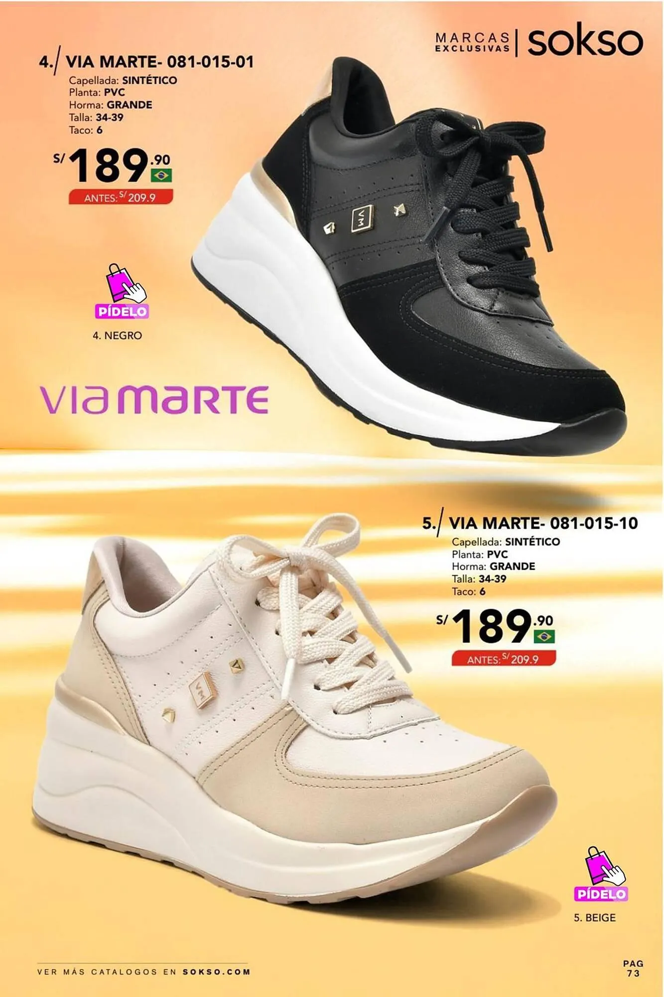 Catalogo de Catálogo Sokso 17 de febrero al 16 de marzo 2025 - Pag 73