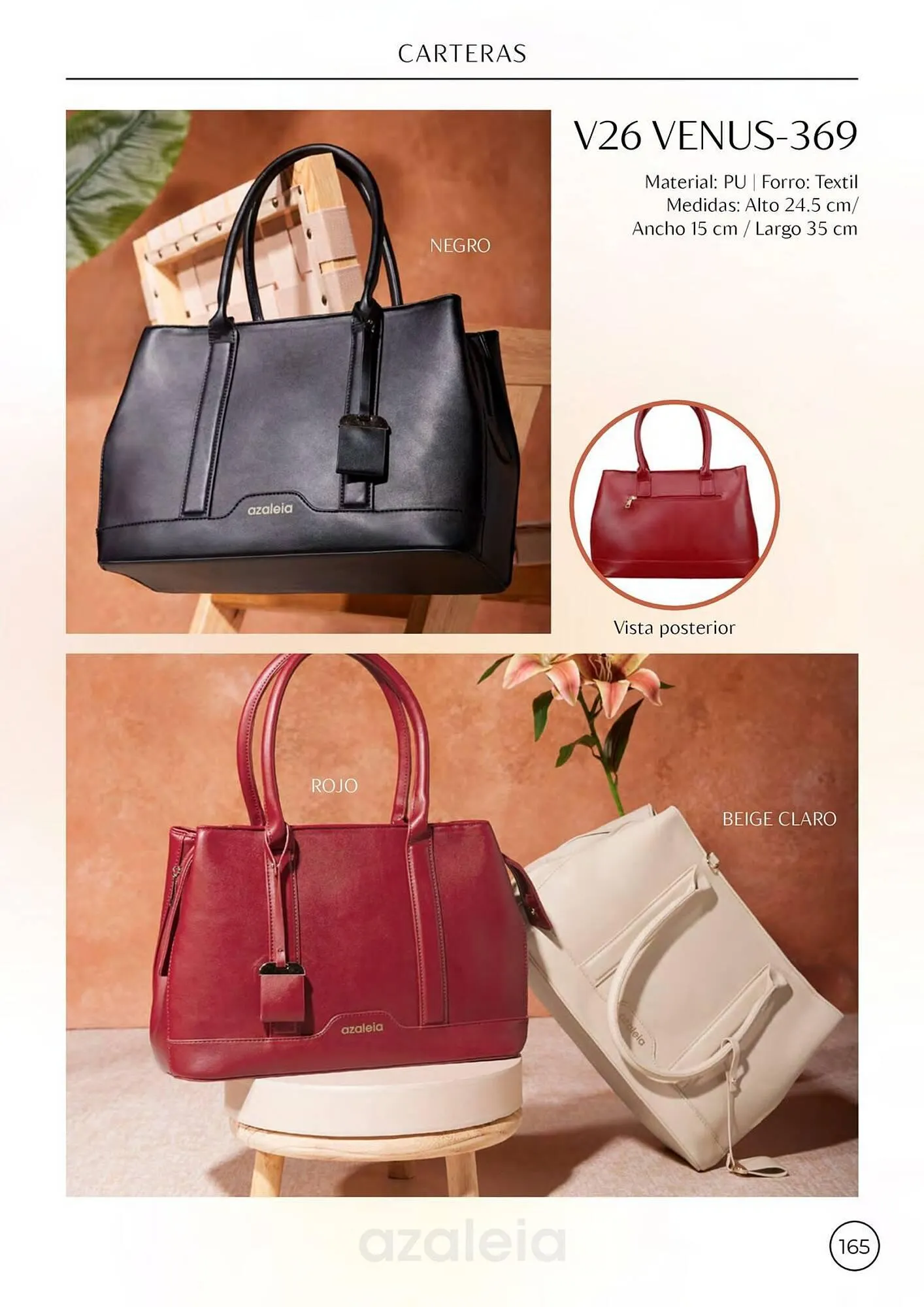 Catalogo de Catálogo Azaleia 1 de enero al 31 de diciembre 2026 - Pag 165