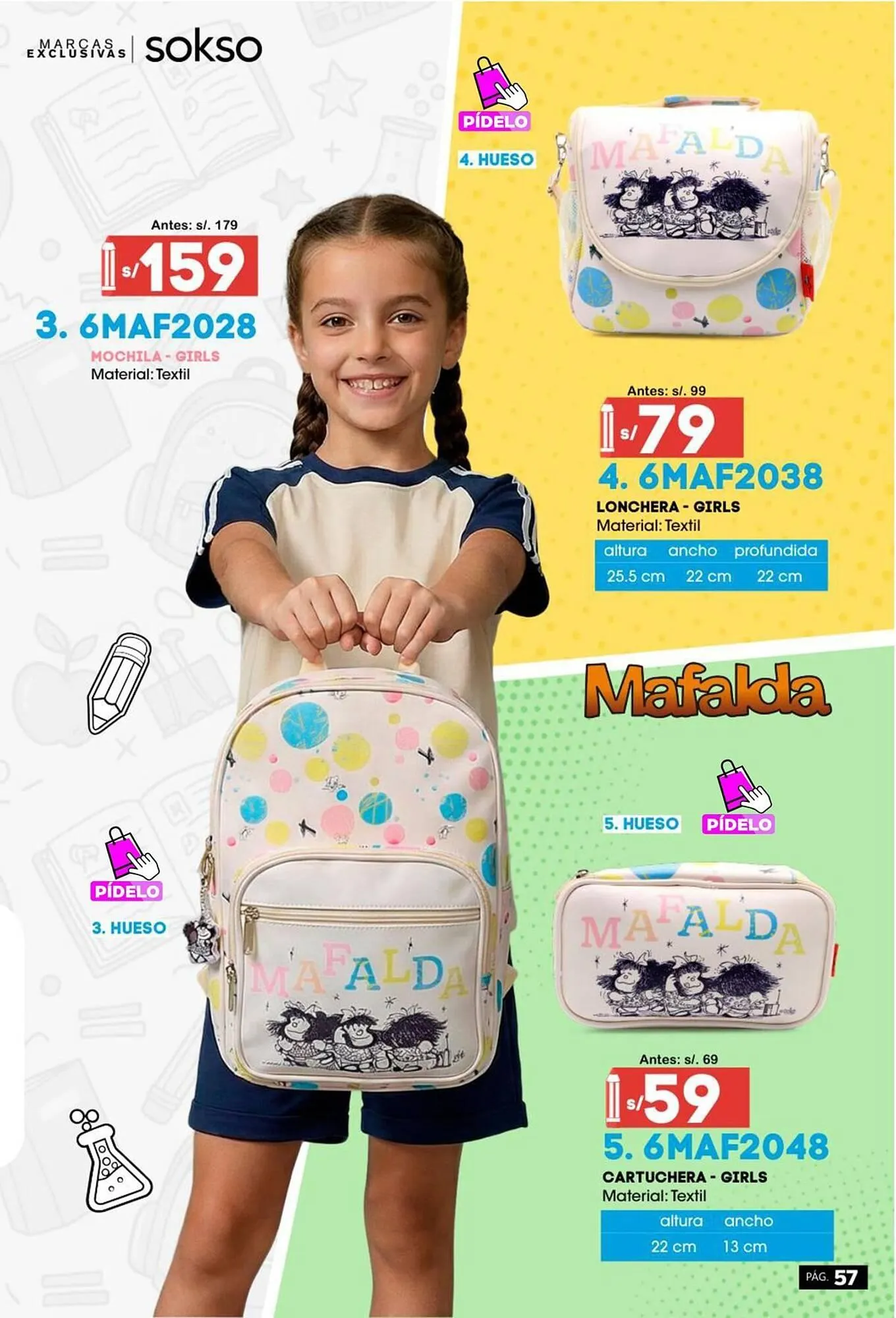 Catalogo de Catálogo Sokso 9 de marzo al 12 de abril 2026 - Pag 57