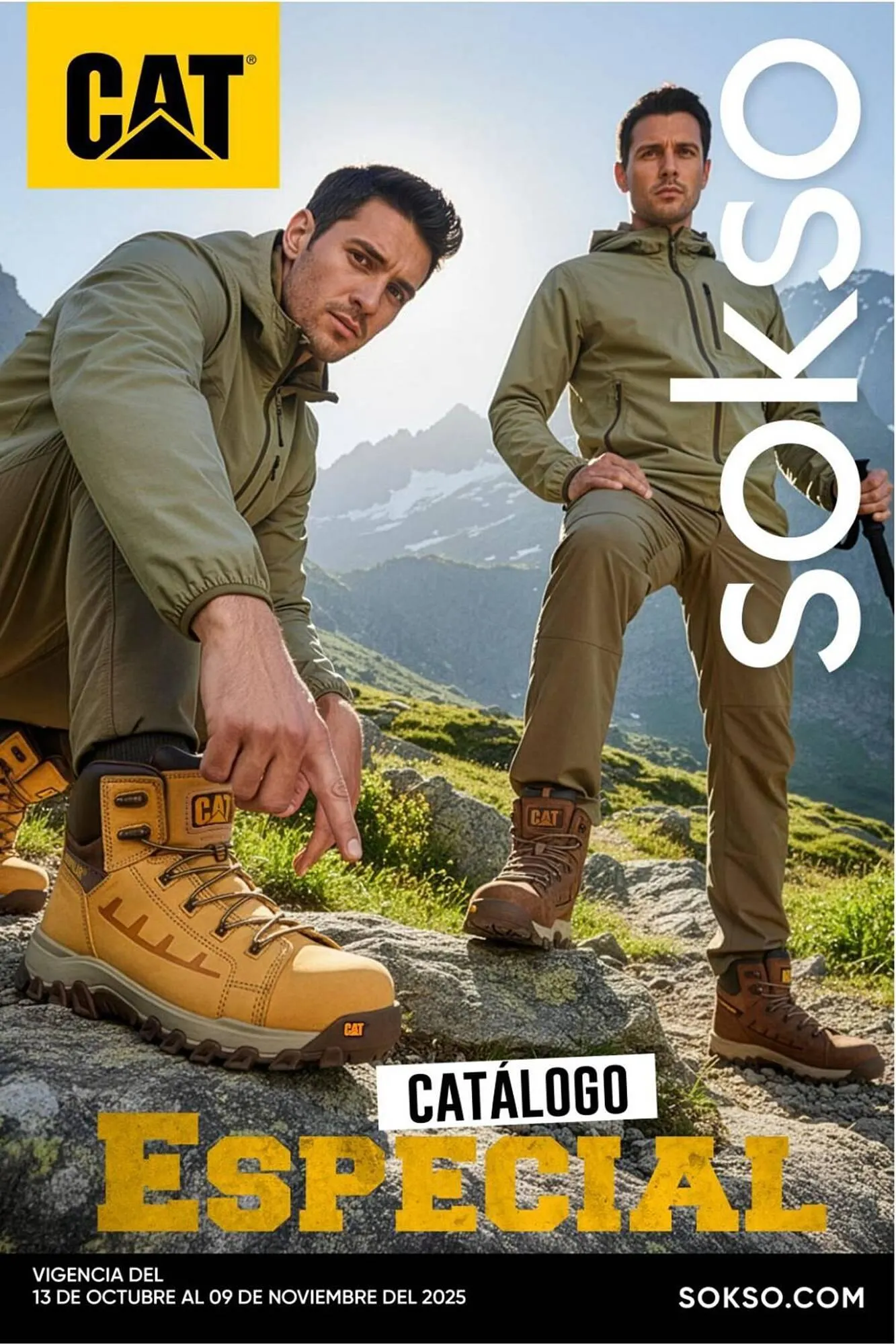 Catalogo de Catálogo Sokso 10 de octubre al 8 de noviembre 2025 - Pag 1