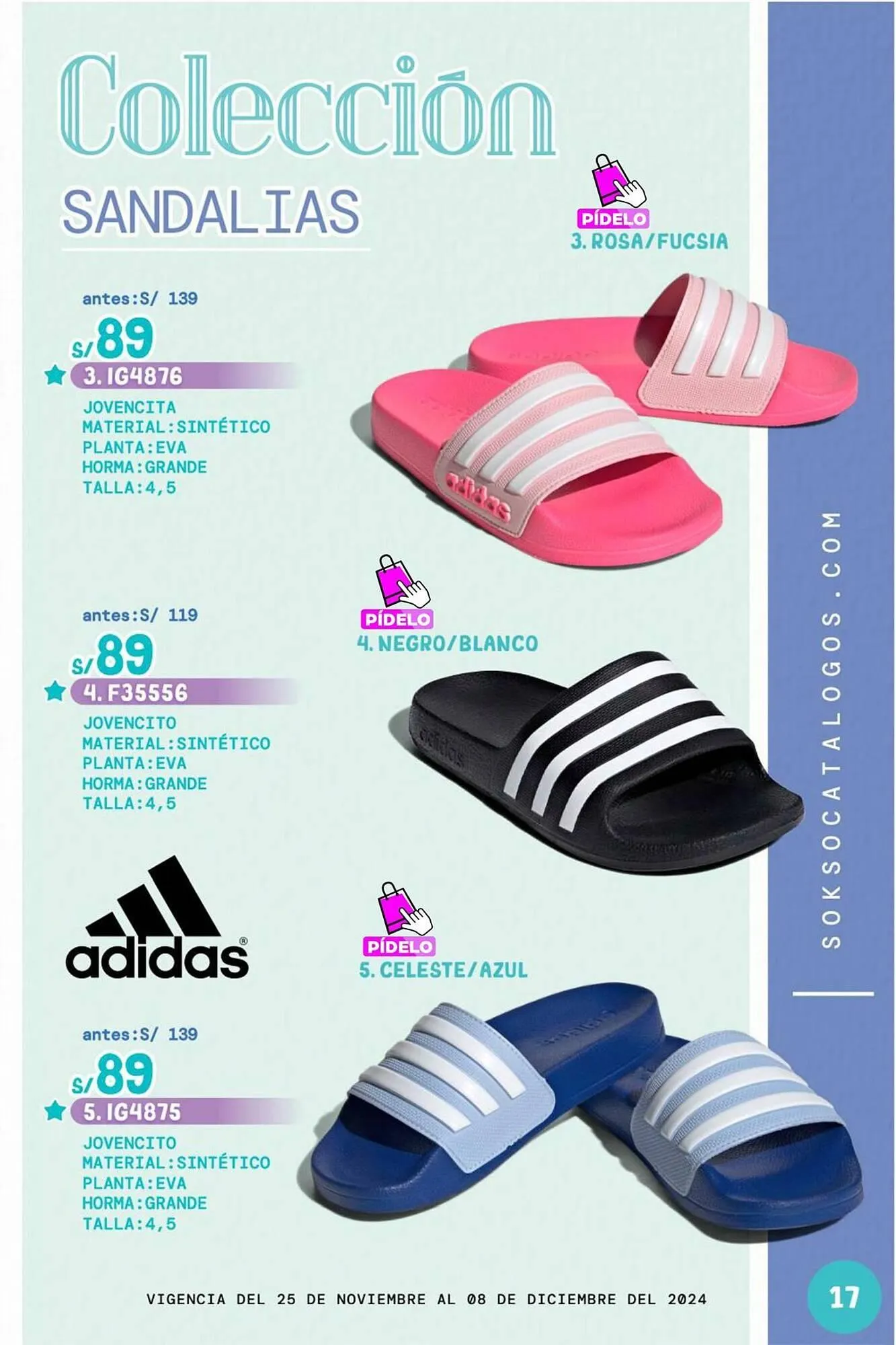 Catalogo de Catálogo Sokso 25 de noviembre al 8 de diciembre 2024 - Pag 17