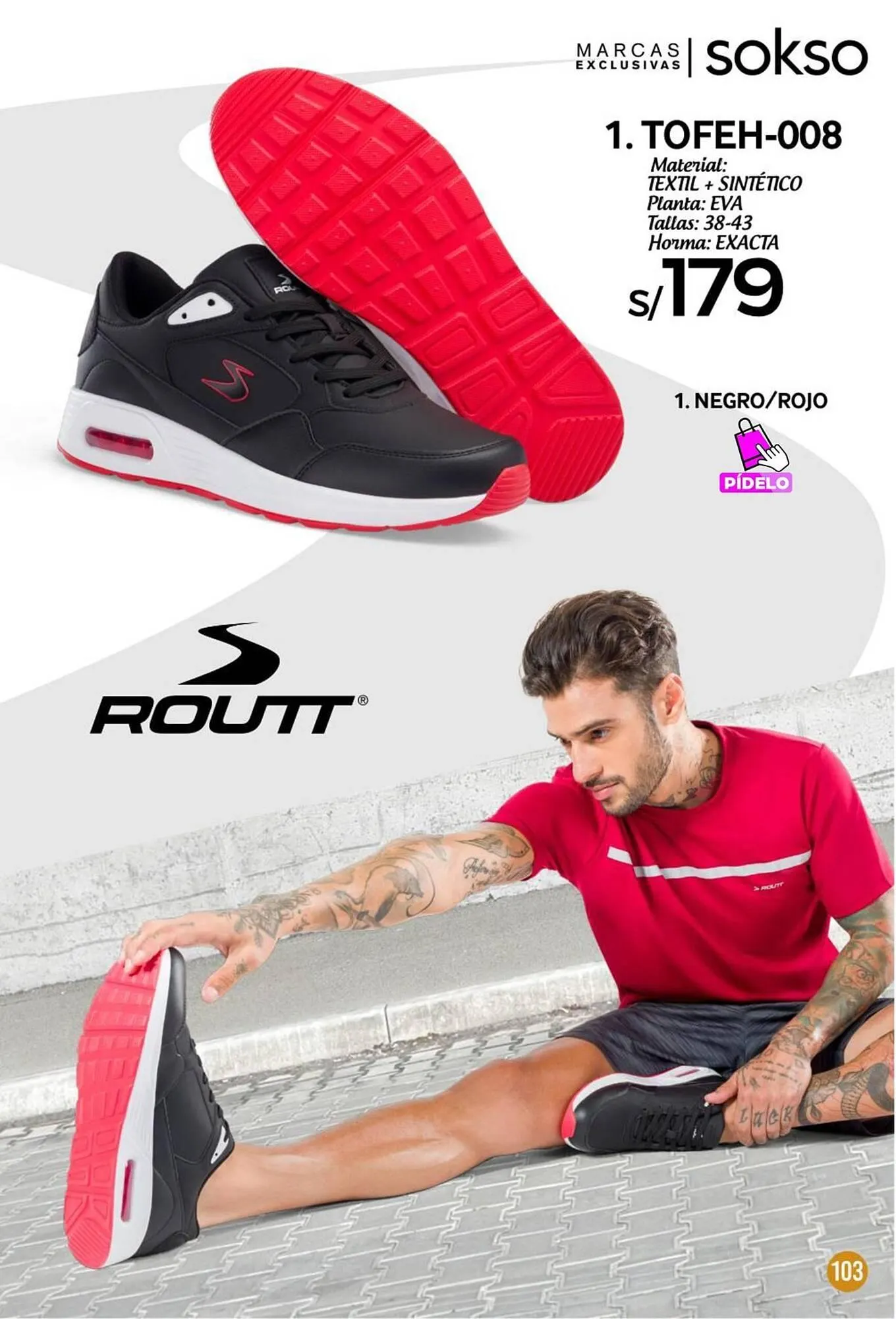 Catalogo de Catálogo Sokso 17 de febrero al 6 de abril 2025 - Pag 103