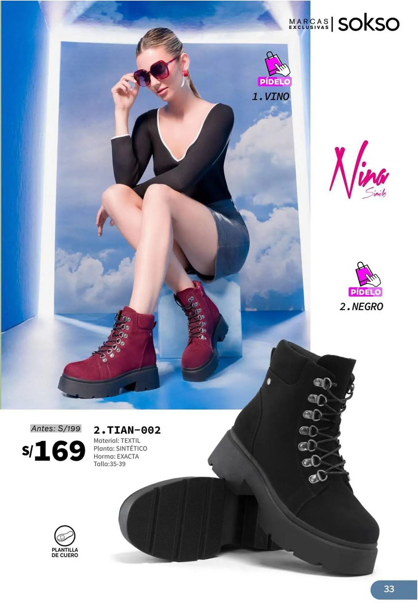 Catalogo de Catálogo Sokso 14 de julio al 3 de agosto 2025 - Pag 33