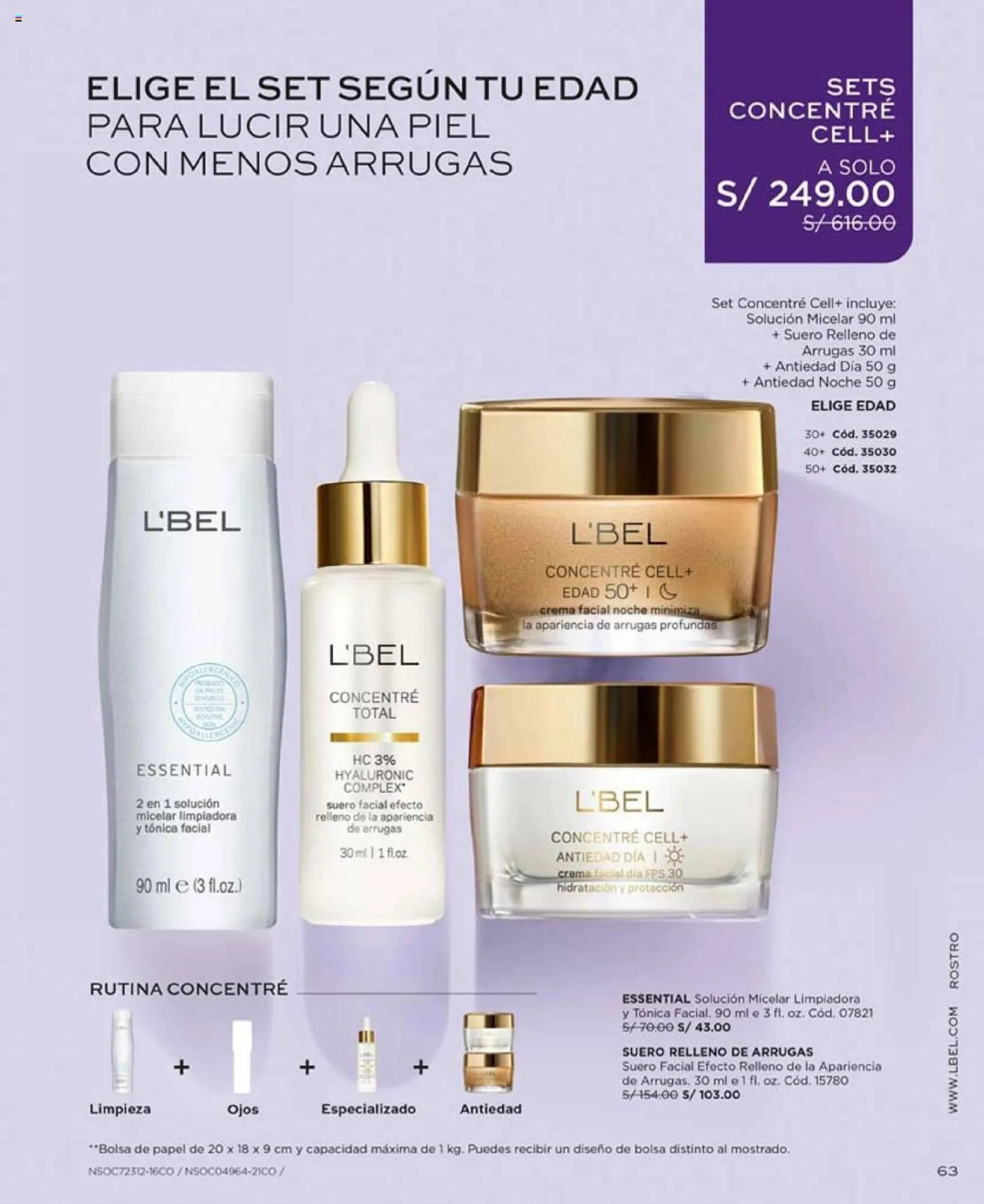 Catalogo de Catálogo L'Bel 18 de febrero al 10 de marzo 2024 - Pag 65