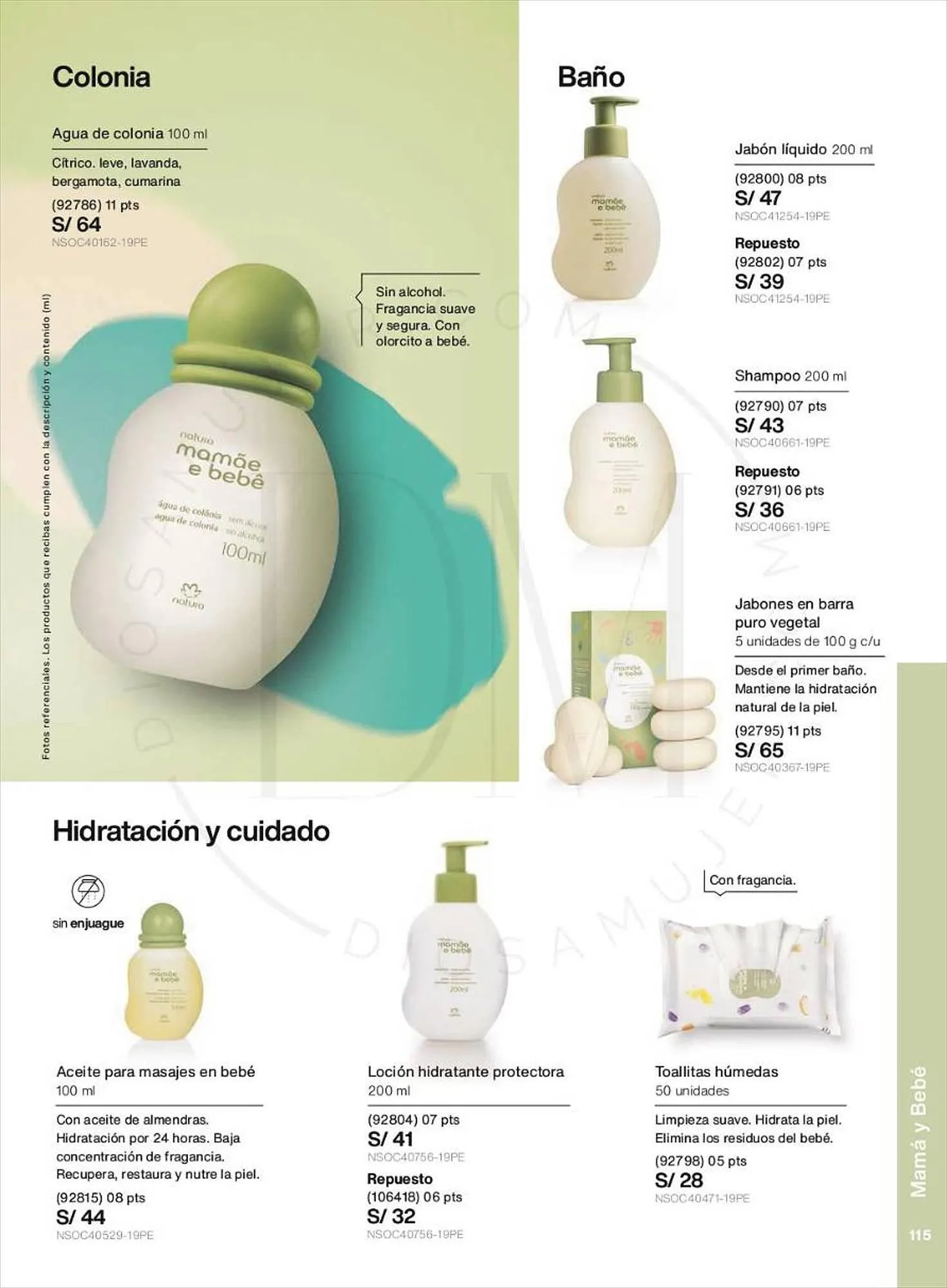 Catalogo de Catálogo Natura 5 de setiembre al 14 de setiembre 2023 - Pag 115