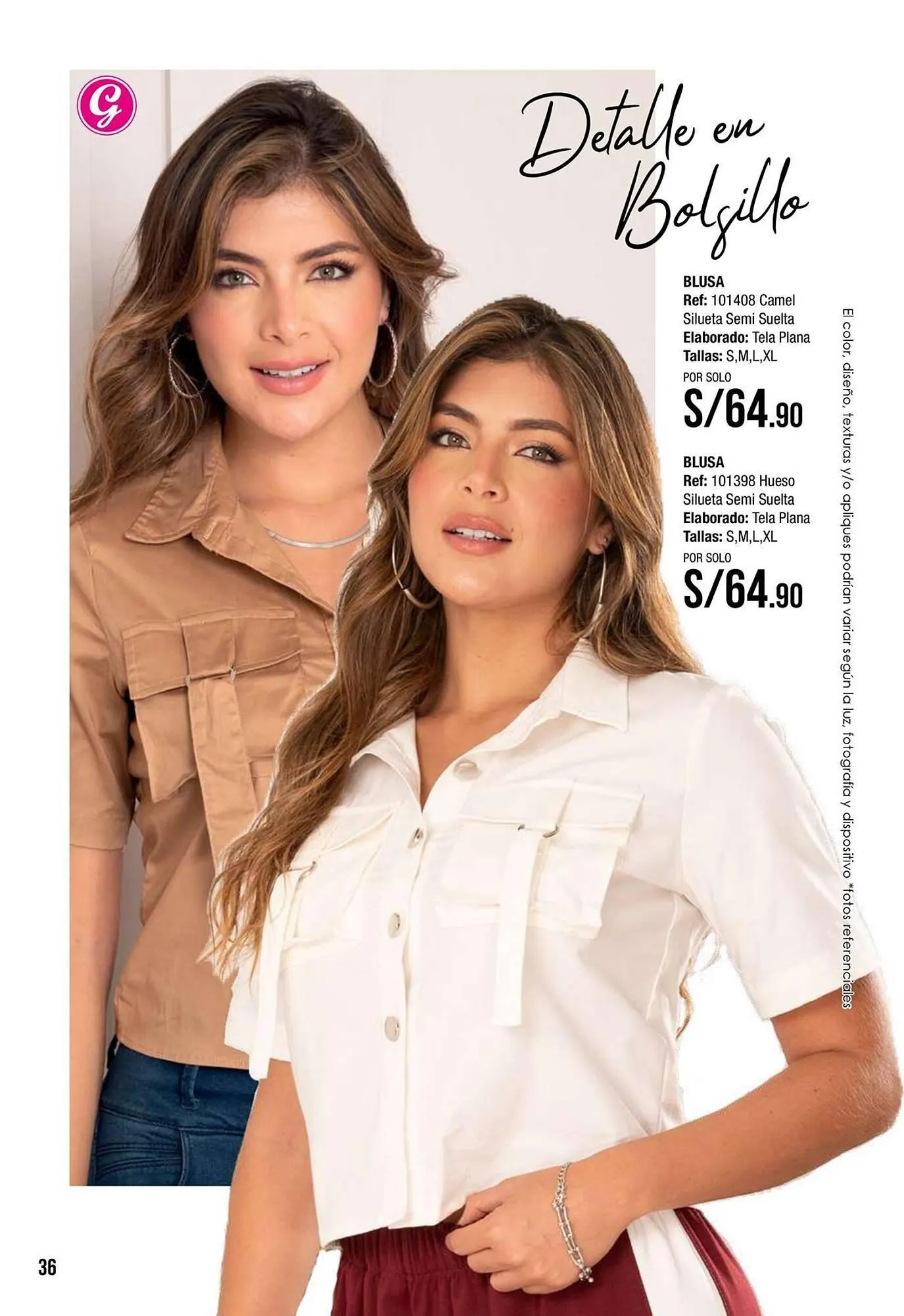 Catalogo de Catálogo Gogo's Sport 12 de noviembre al 31 de diciembre 2025 - Pag 36