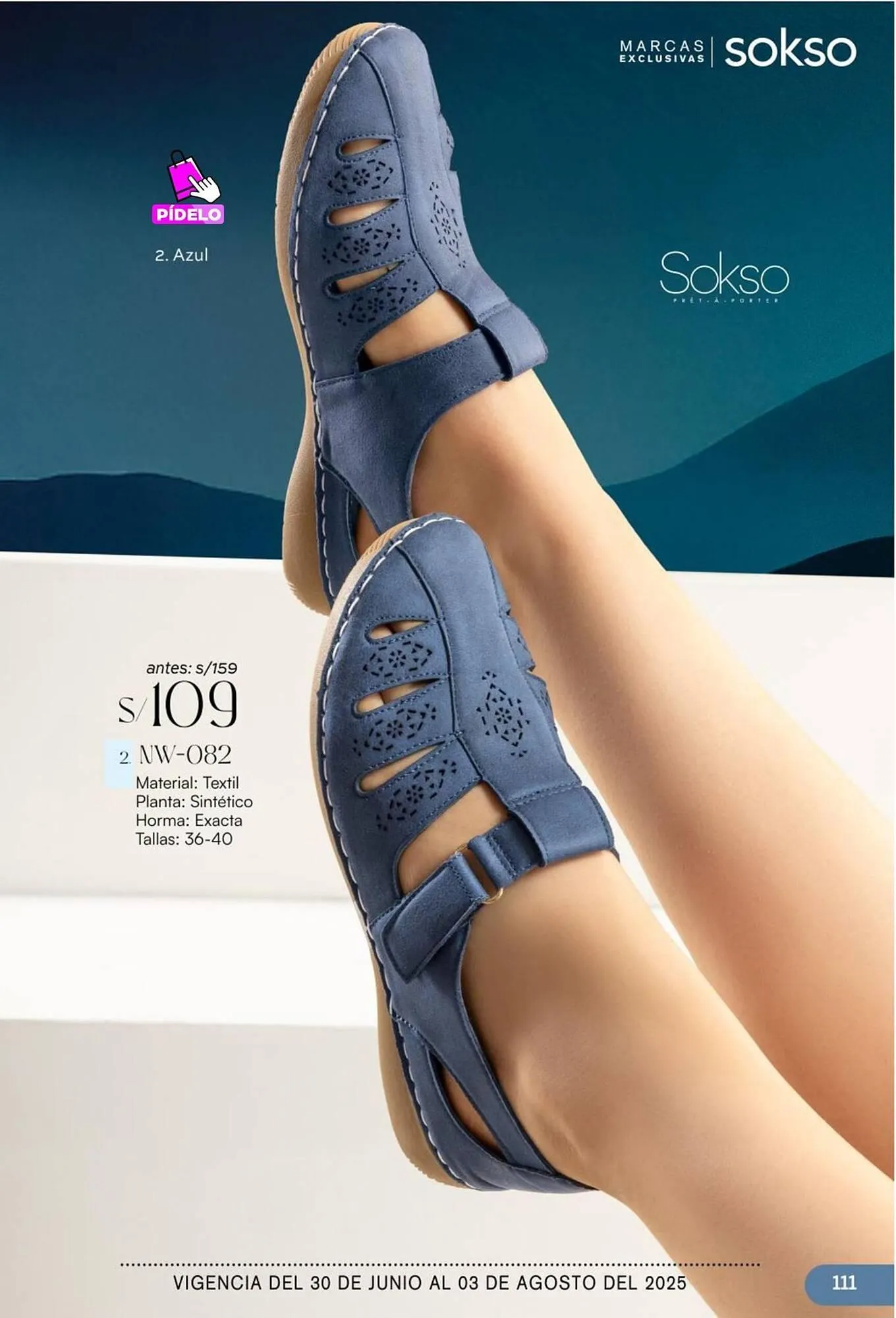 Catalogo de Catálogo Sokso 1 de julio al 4 de agosto 2025 - Pag 111