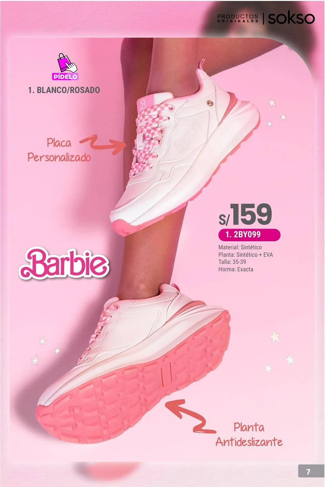 Catalogo de Catálogo Sokso 14 de julio al 3 de agosto 2025 - Pag 7