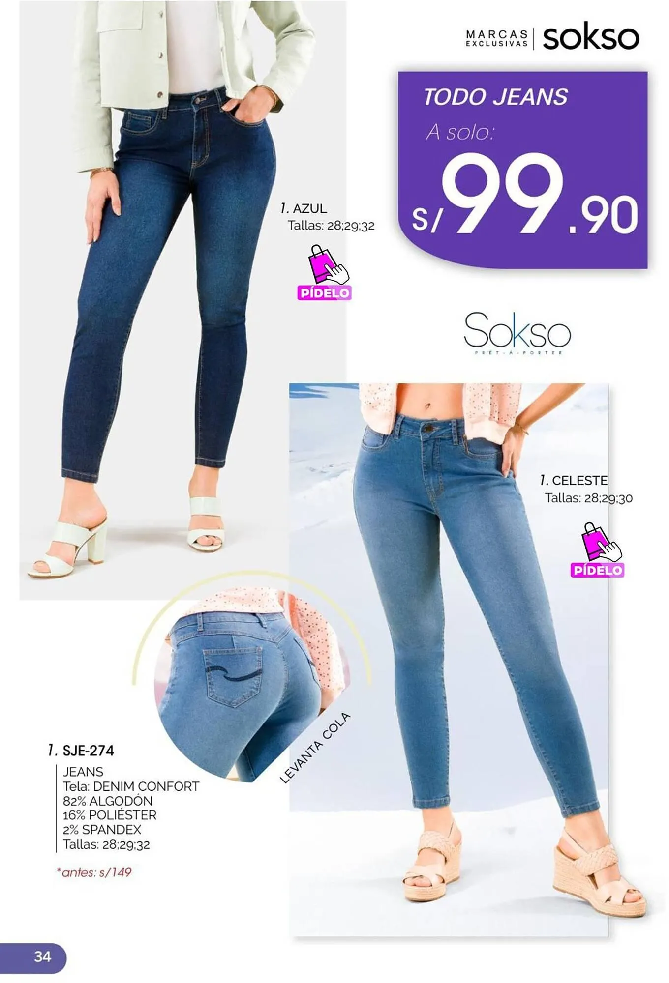 Catalogo de Catálogo Sokso 25 de agosto al 14 de setiembre 2025 - Pag 34