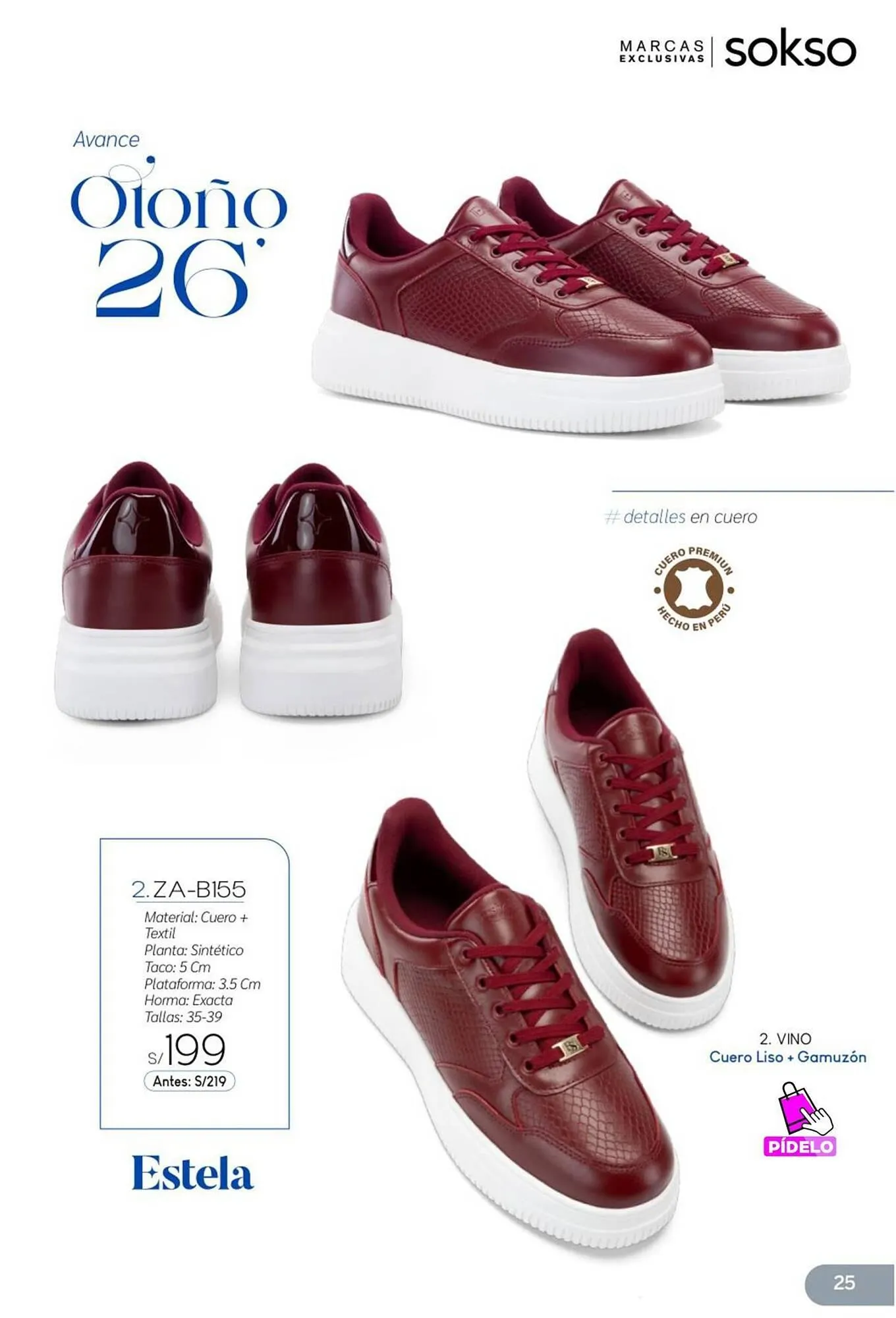 Catalogo de Catálogo Sokso 27 de febrero al 5 de abril 2026 - Pag 25