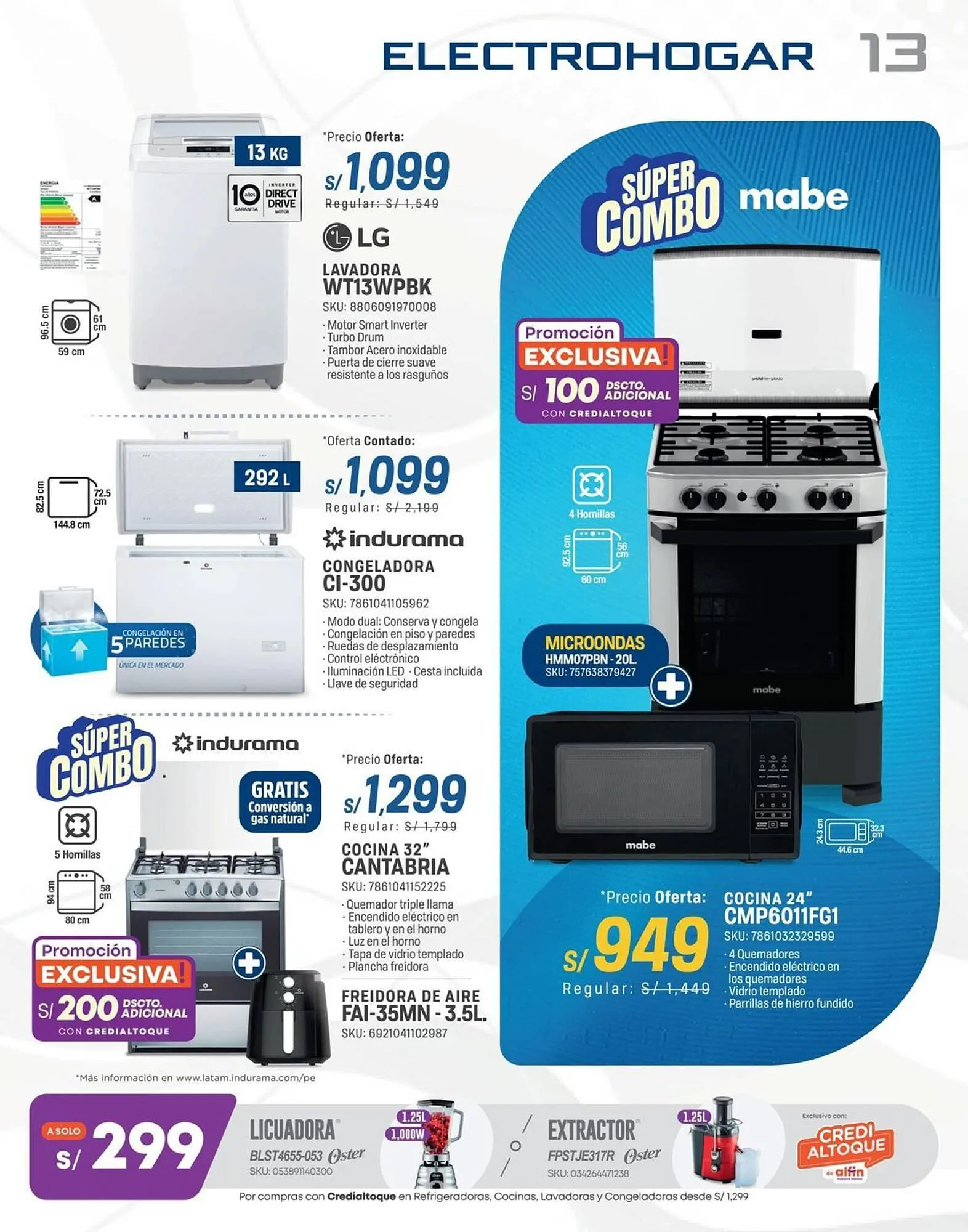 Catalogo de Catálogo El Gallo Más Gallo 27 de febrero al 5 de marzo 2026 - Pag 13