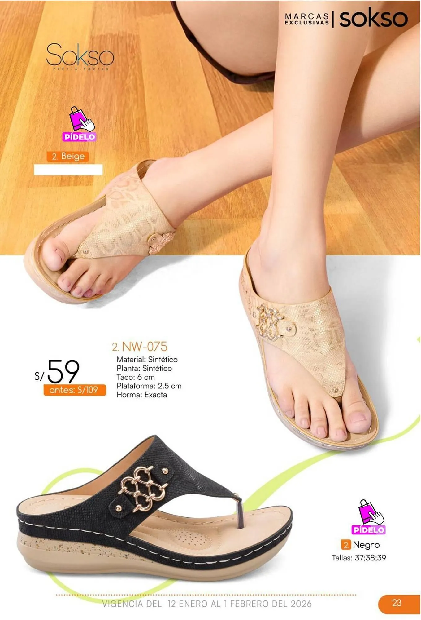 Catalogo de Catálogo Sokso 12 de enero al 1 de febrero 2026 - Pag 23