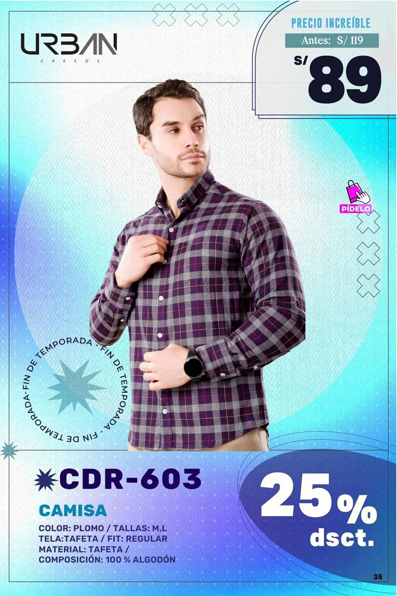 Catalogo de Catálogo Sokso 10 de abril al 20 de abril 2025 - Pag 35