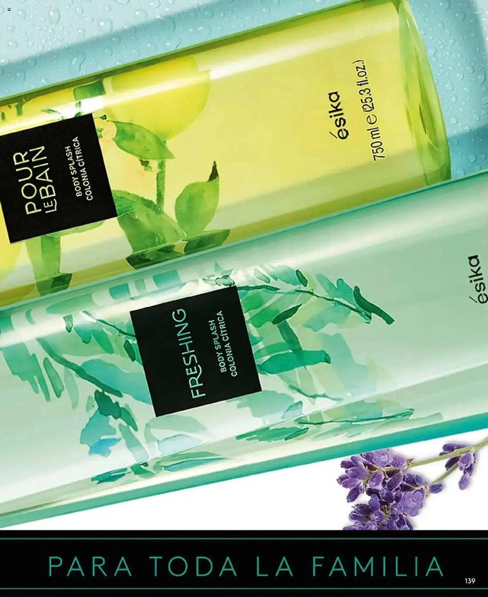 Catalogo de Catálogo Ésika 11 de febrero al 31 de marzo 2025 - Pag 139