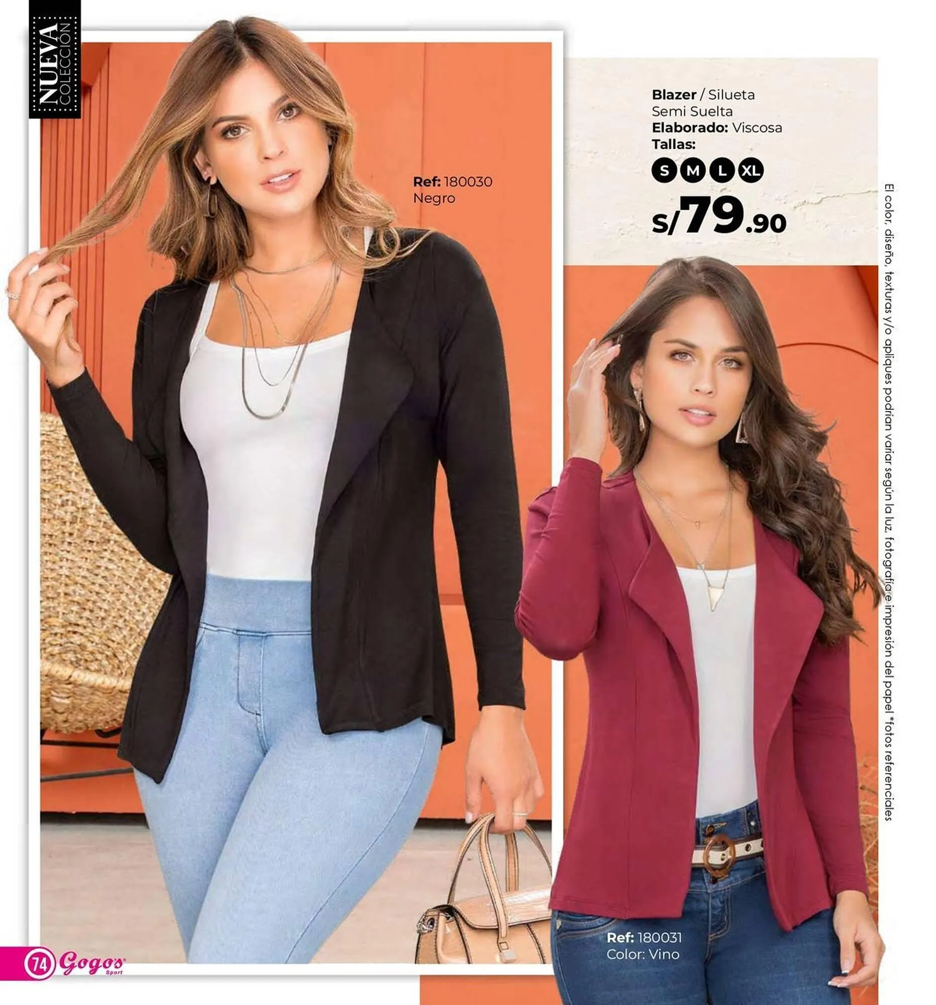 Catalogo de Catálogo Gogo's Sport 26 de abril al 4 de mayo 2024 - Pag 74