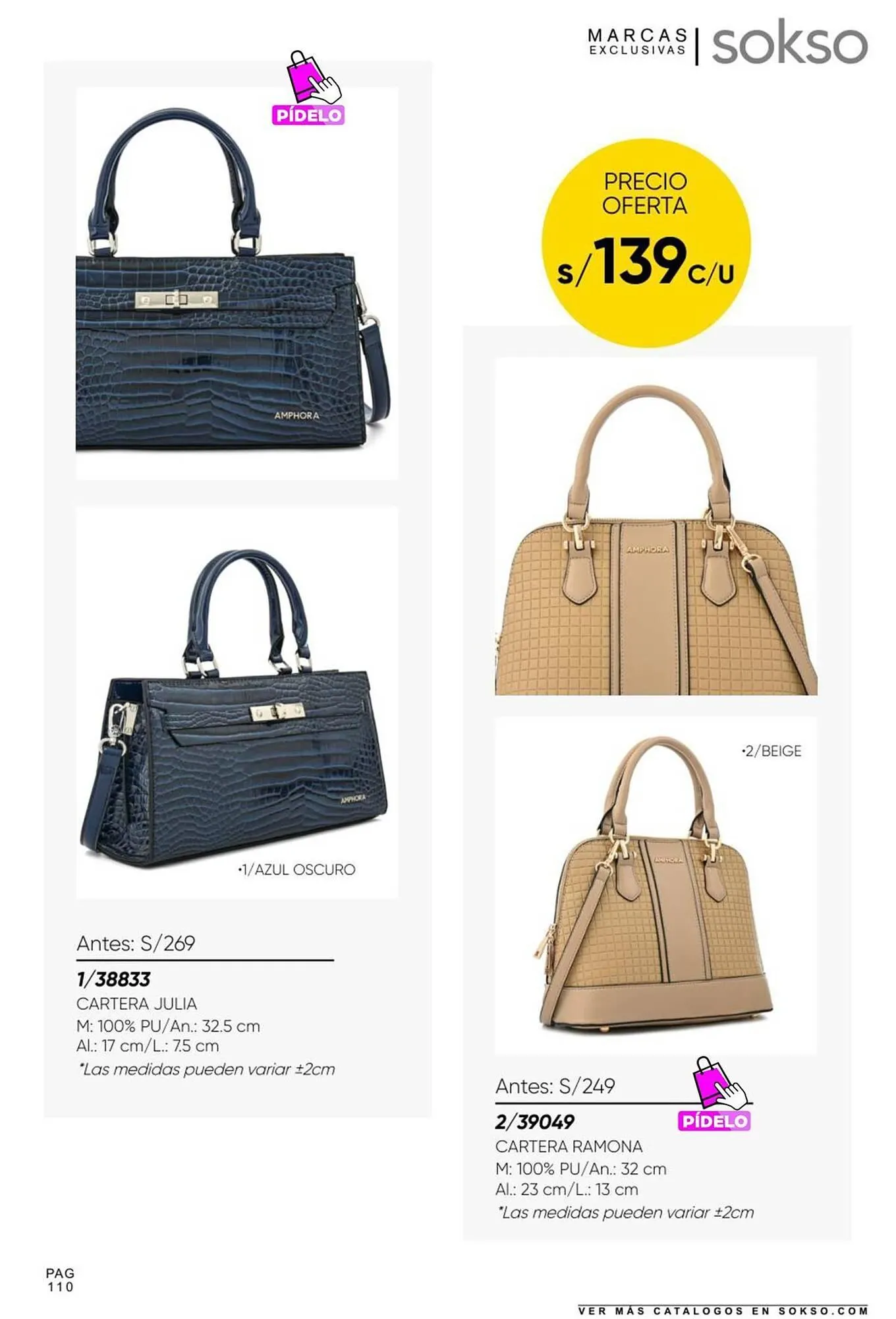 Catalogo de Catálogo Sokso 24 de noviembre al 14 de diciembre 2025 - Pag 110