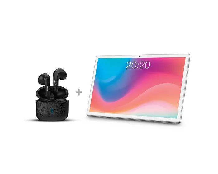 Tablet Miray 10" 32GB 3GB RAM Chip 4G TPM4G_E108 + Audífono Bluetooth Miray AM-22BT-N