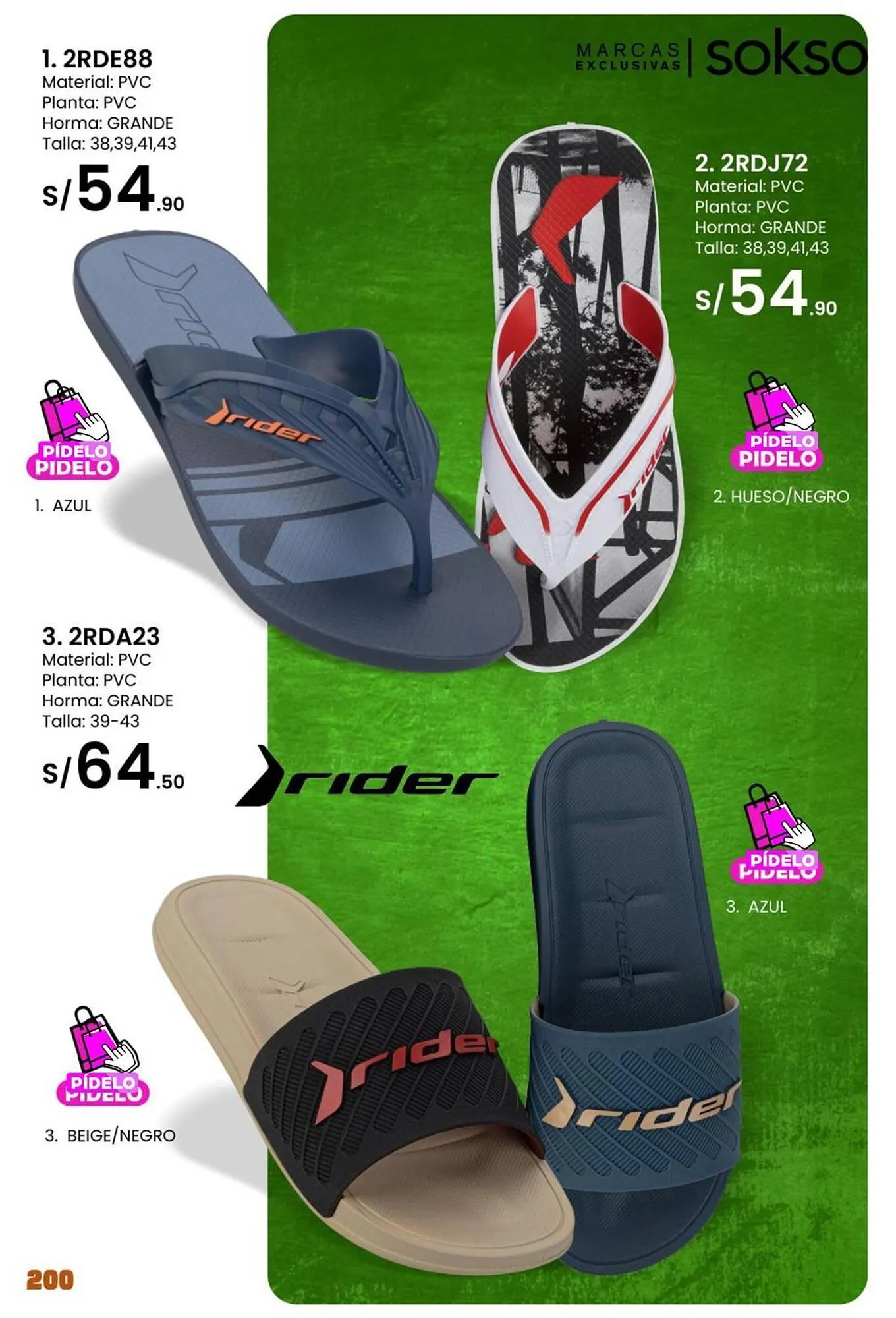 Catalogo de Catálogo Sokso 3 de abril al 18 de mayo 2025 - Pag 200