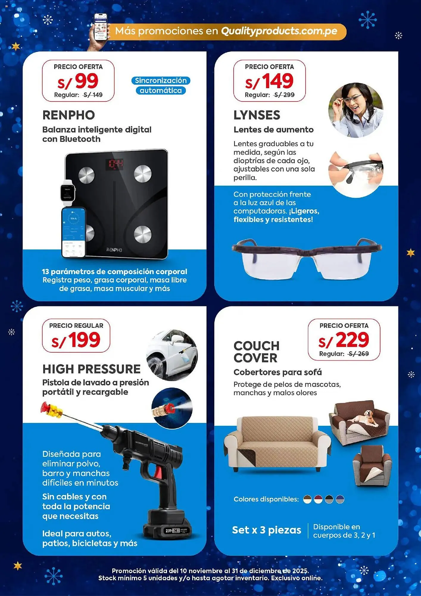 Catalogo de Catálogo Quality Products 10 de noviembre al 31 de diciembre 2025 - Pag 3