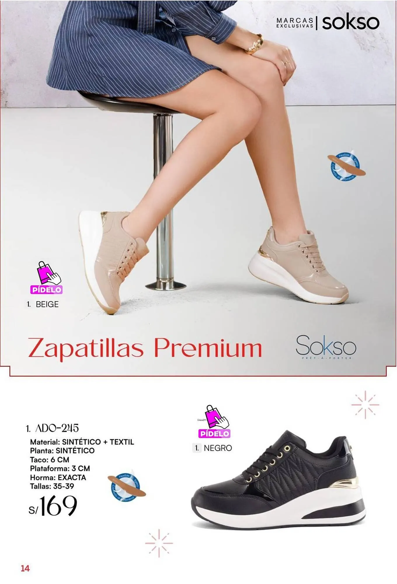 Catalogo de Catálogo Sokso 7 de julio al 3 de agosto 2025 - Pag 14