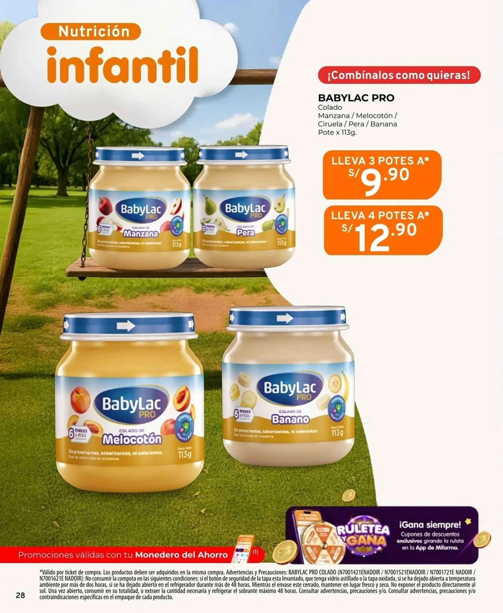 Catalogo de Catálogo Mifarma 1 de noviembre al 30 de noviembre 2025 - Pag 28