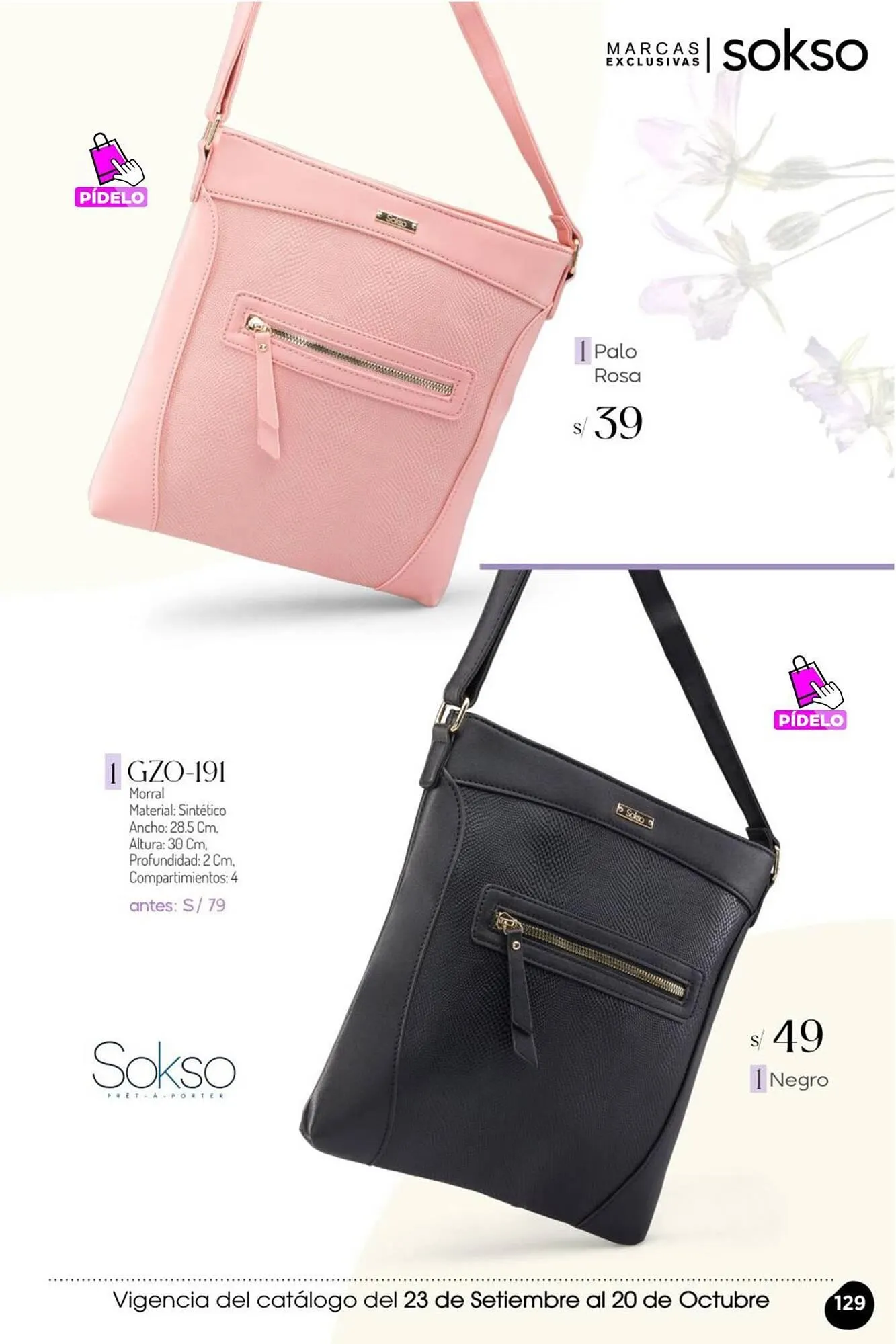 Catalogo de Catálogo Sokso 23 de setiembre al 20 de octubre 2024 - Pag 129