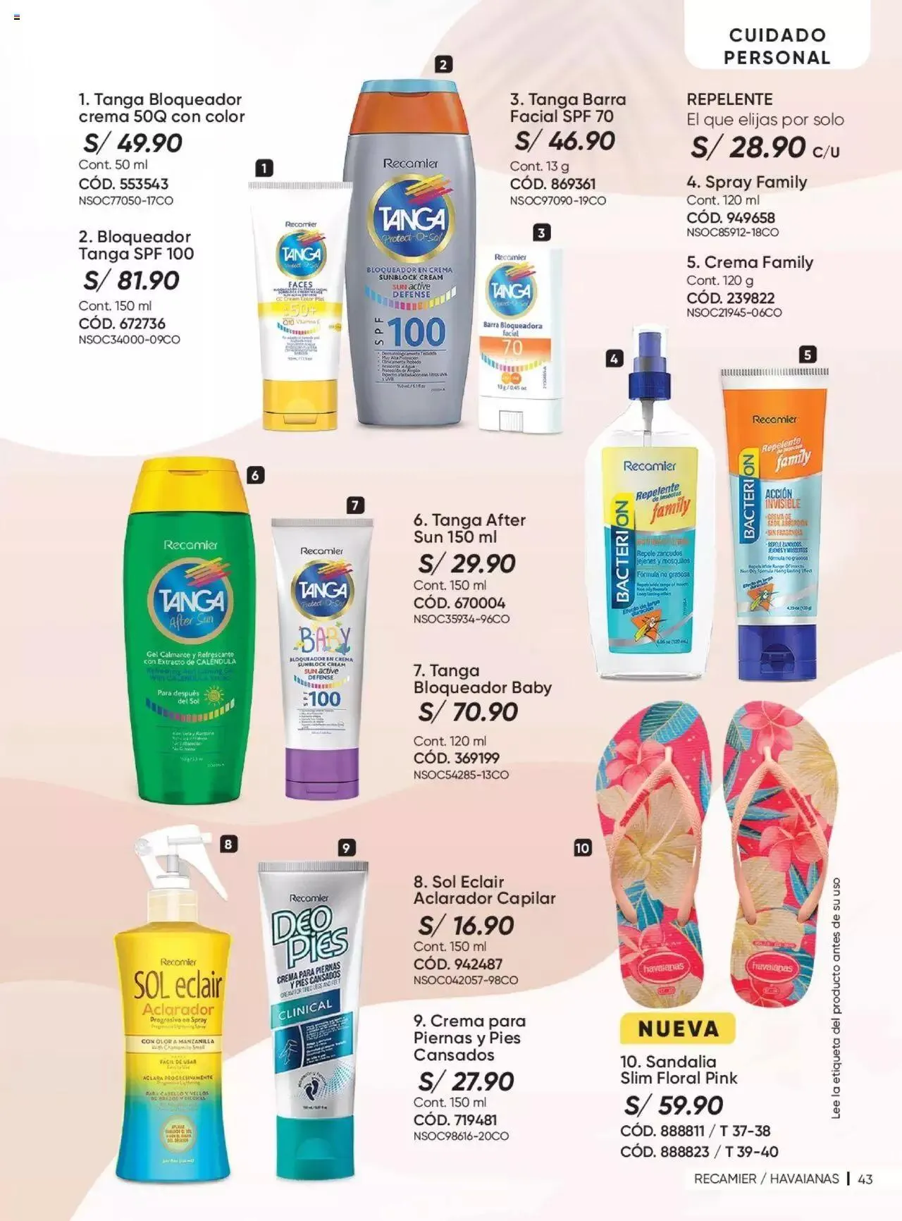 Catalogo de Azzorti - Plus C4/2023 30 de enero al 31 de diciembre 2023 - Pag 43