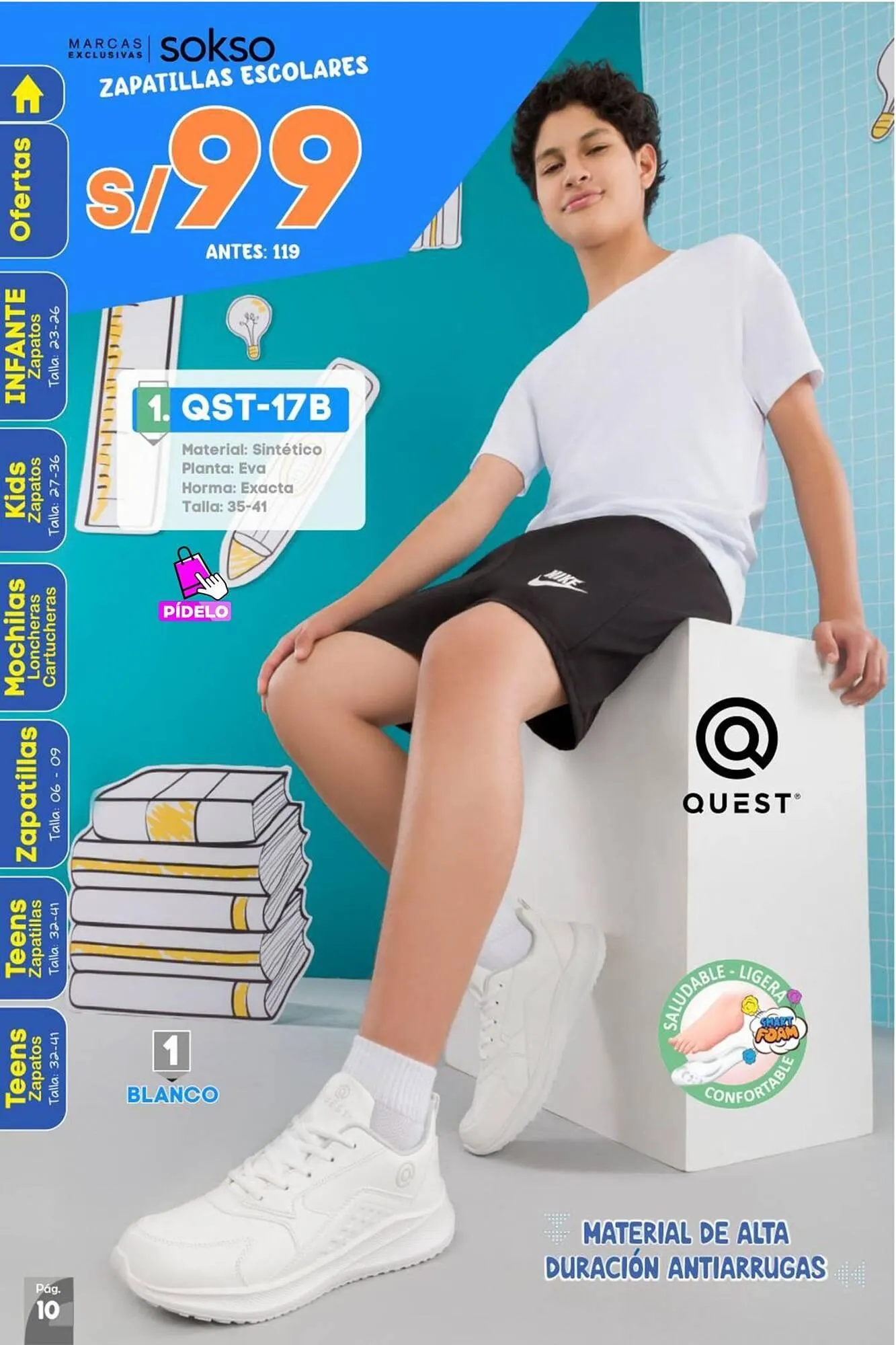 Catalogo de Catálogo Sokso 23 de julio al 17 de agosto 2025 - Pag 10