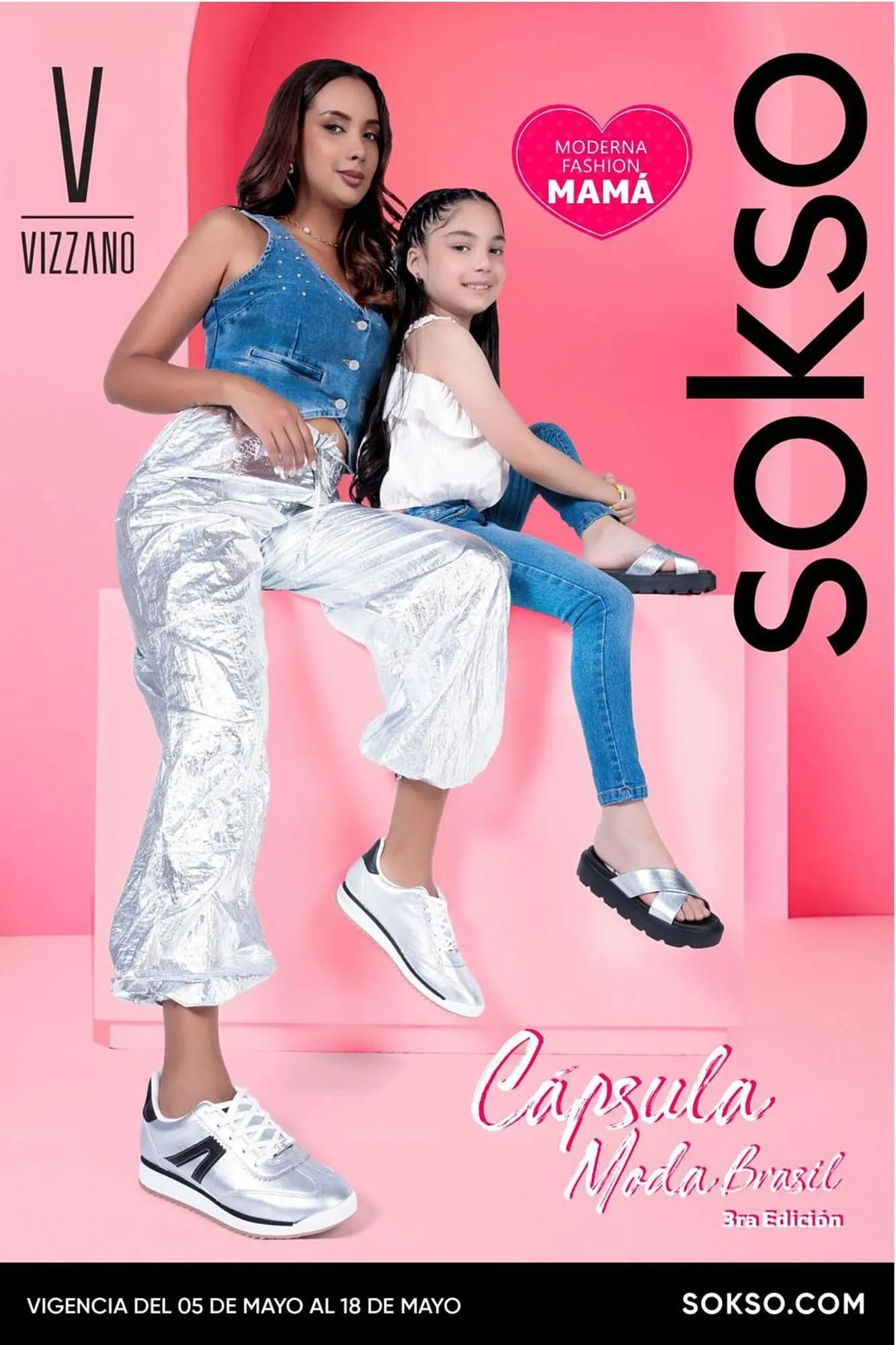 Catalogo de Catálogo Sokso 5 de mayo al 18 de mayo 2025 - Pag 1