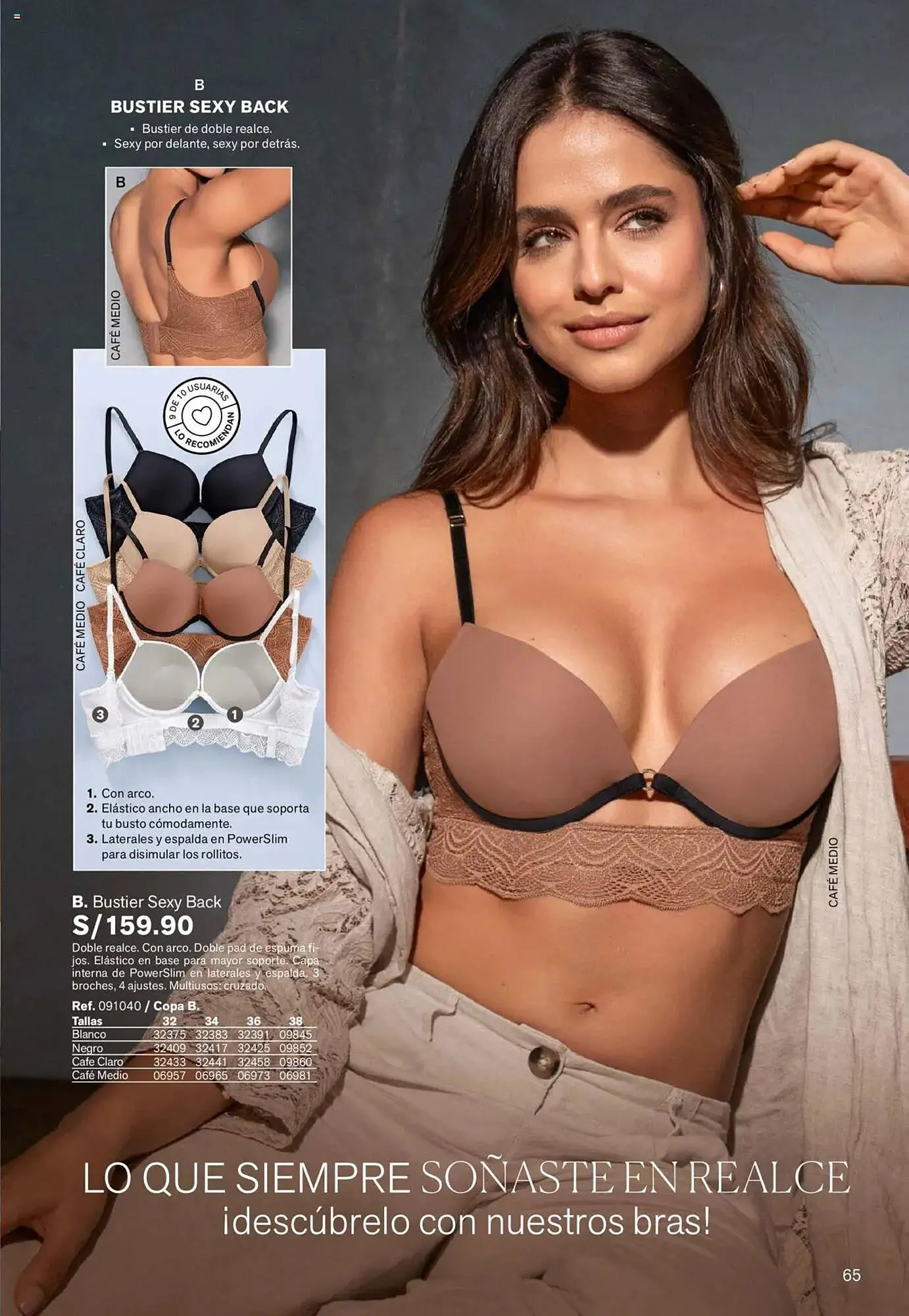 Catalogo de Catálogo Leonisa 24 de abril al 31 de diciembre 2025 - Pag 65