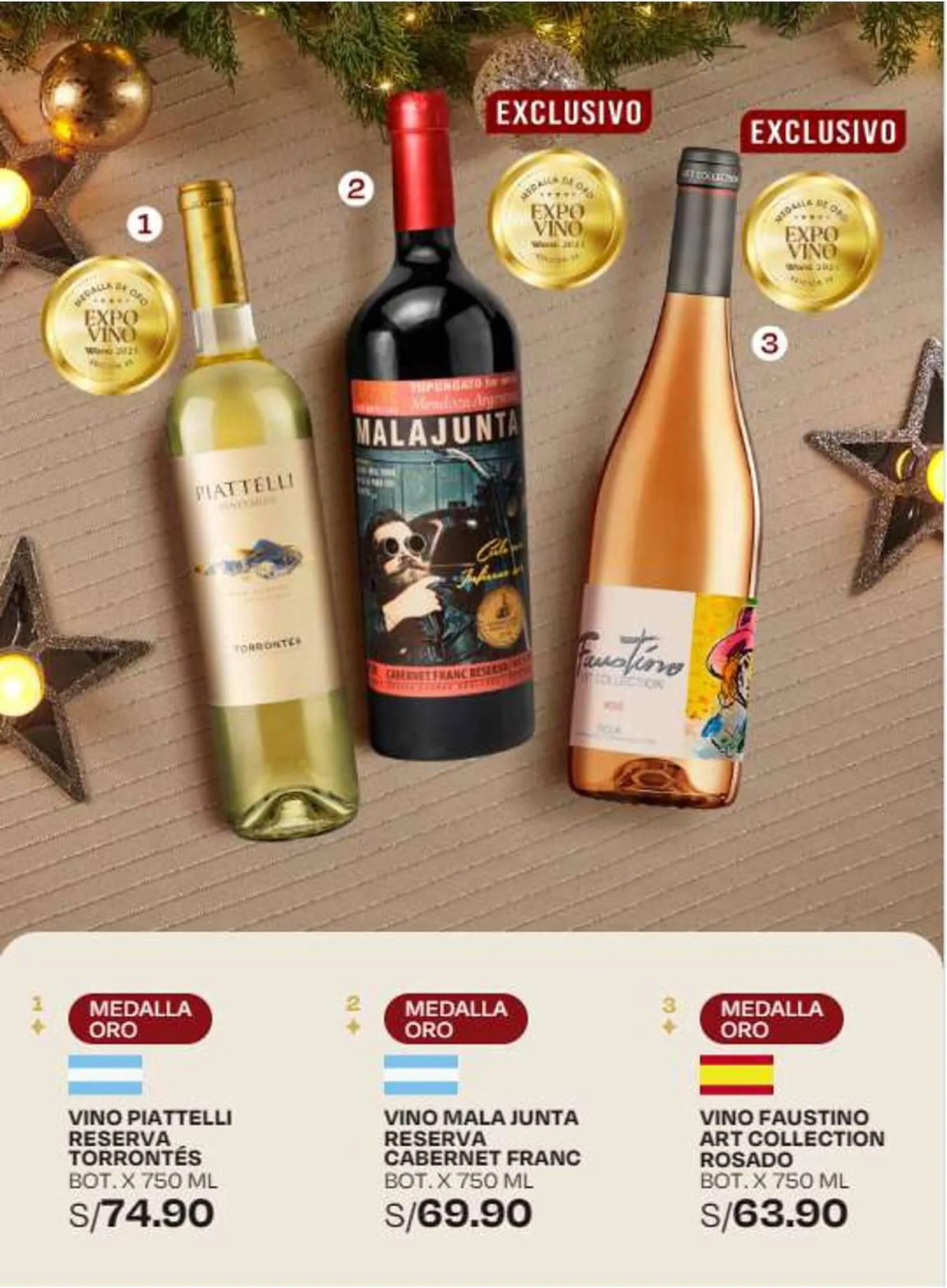 Catalogo de Catálogo Wong 5 de diciembre al 2 de enero 2024 - Pag 8