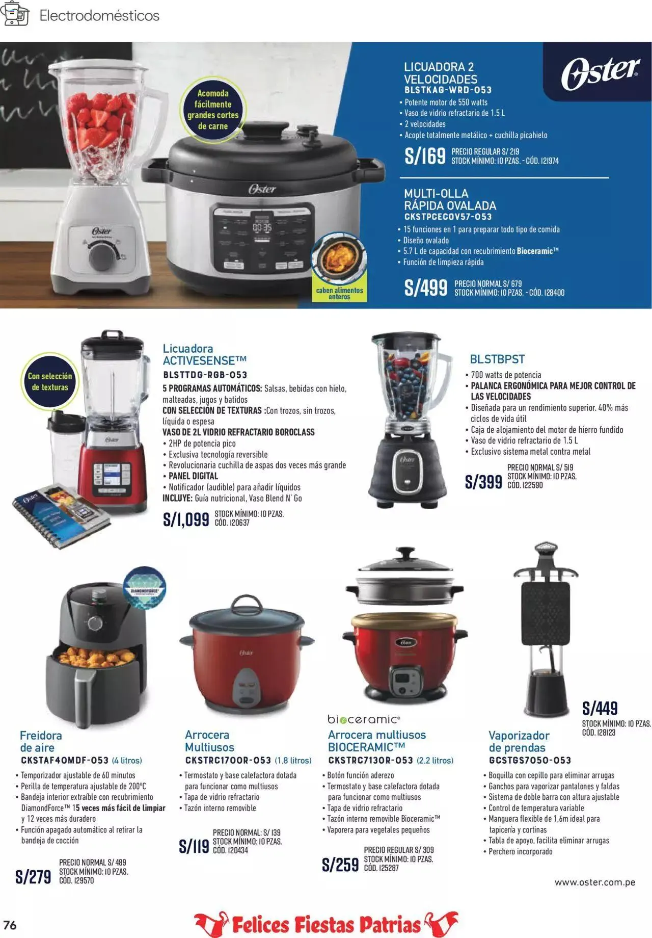 Catalogo de Catálogo Hiraoka 8 de julio al 31 de julio 2023 - Pag 76