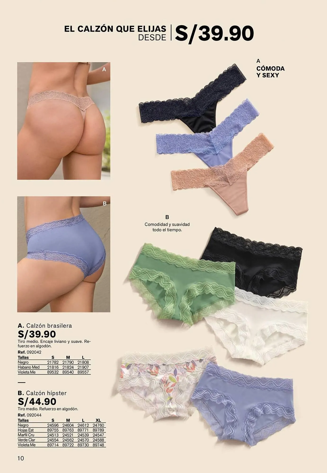 Catalogo de Catálogo Leonisa 15 de enero al 13 de febrero 2025 - Pag 10