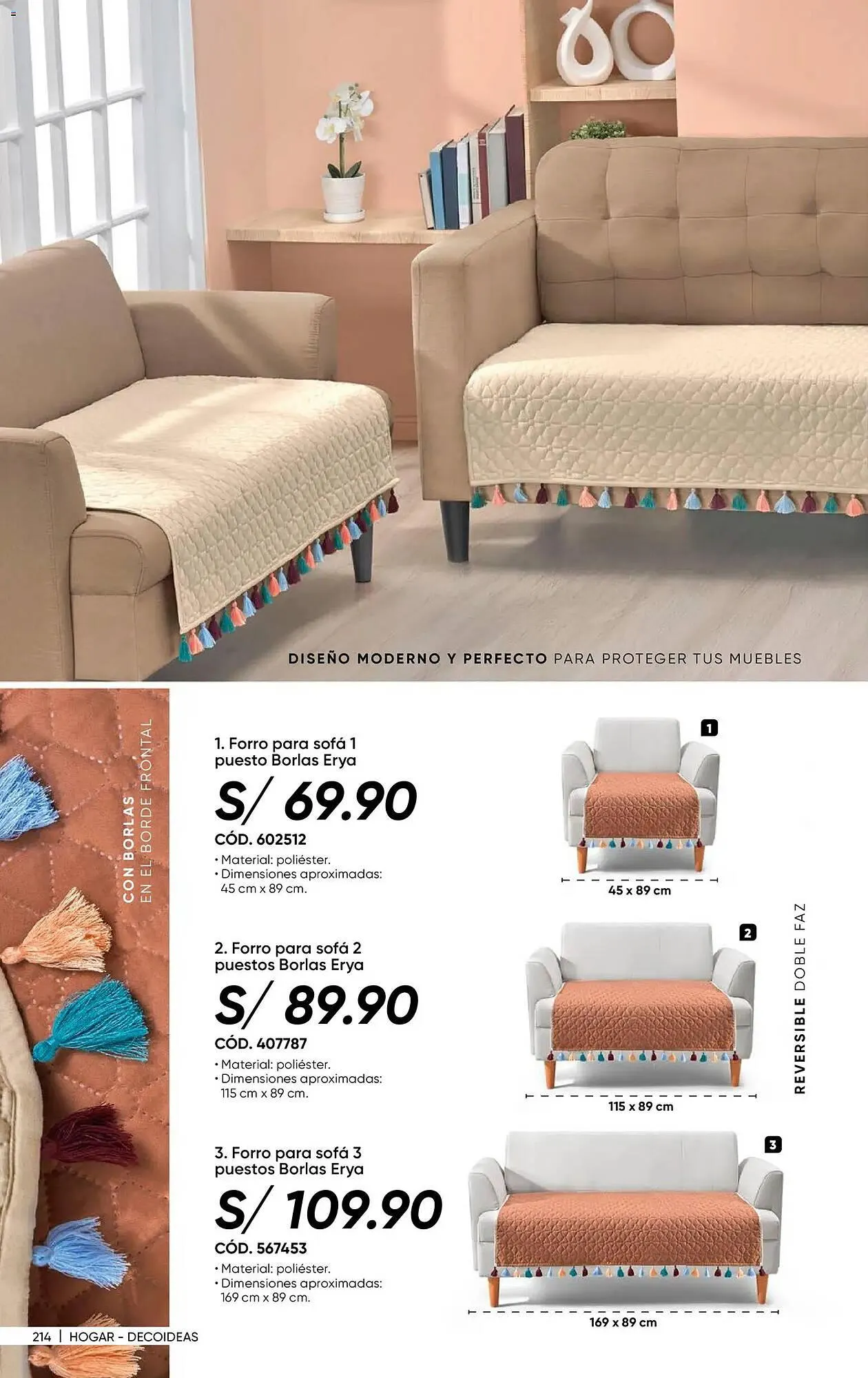 Catalogo de Catálogo Dupree 1 de enero al 31 de enero 2026 - Pag 216