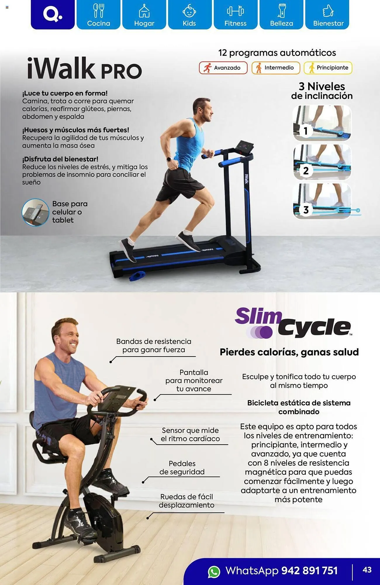 Catalogo de Catálogo Quality Products 2 de octubre al 31 de octubre 2023 - Pag 43