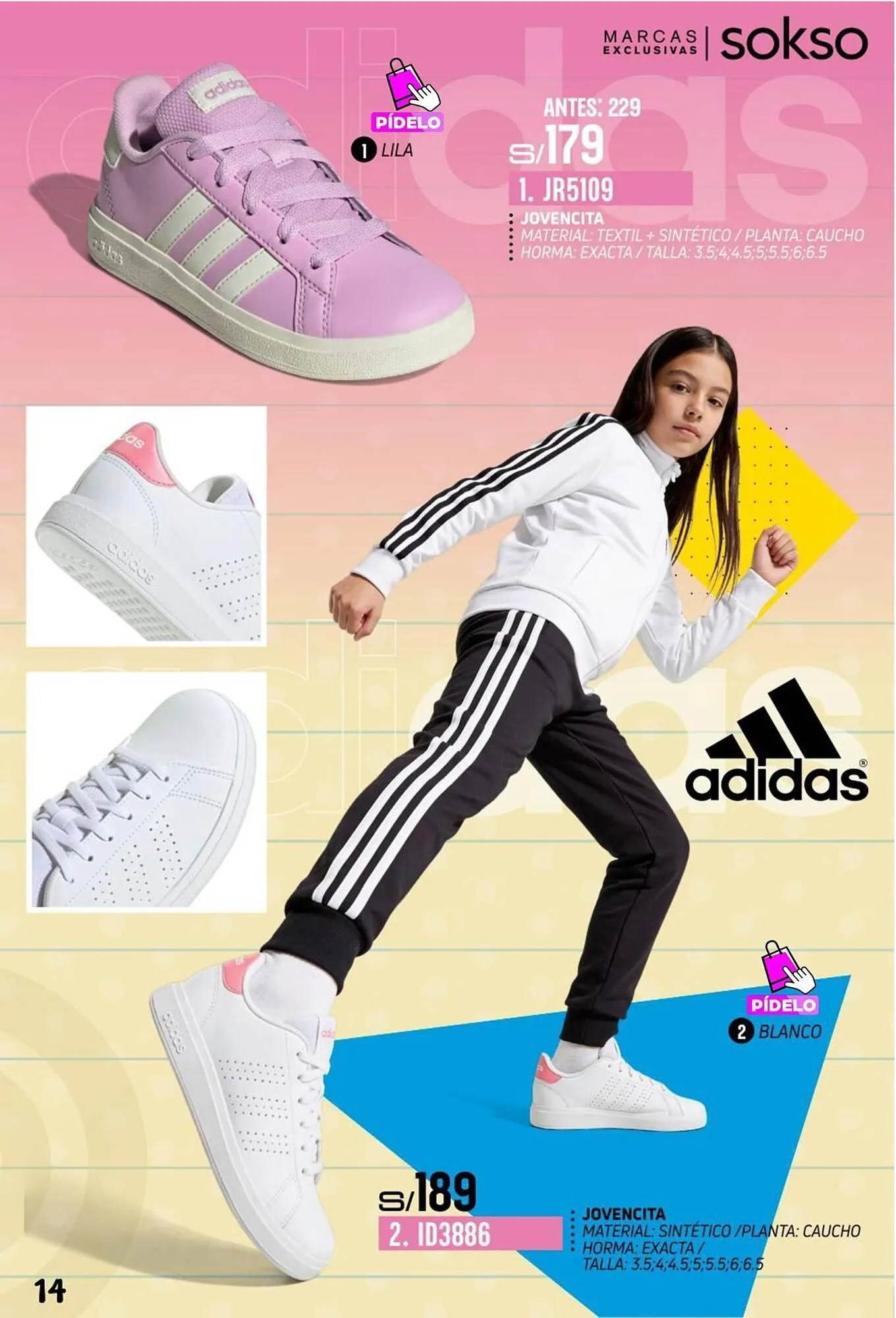 Catalogo de Catálogo Sokso 9 de marzo al 29 de marzo 2026 - Pag 14