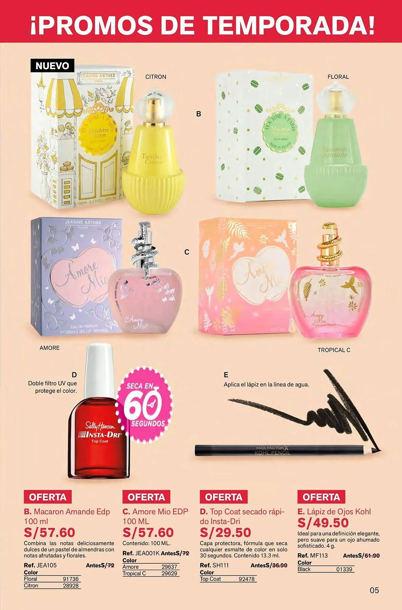 Catalogo de Catálogo Leonisa 24 de setiembre al 30 de noviembre 2025 - Pag 5