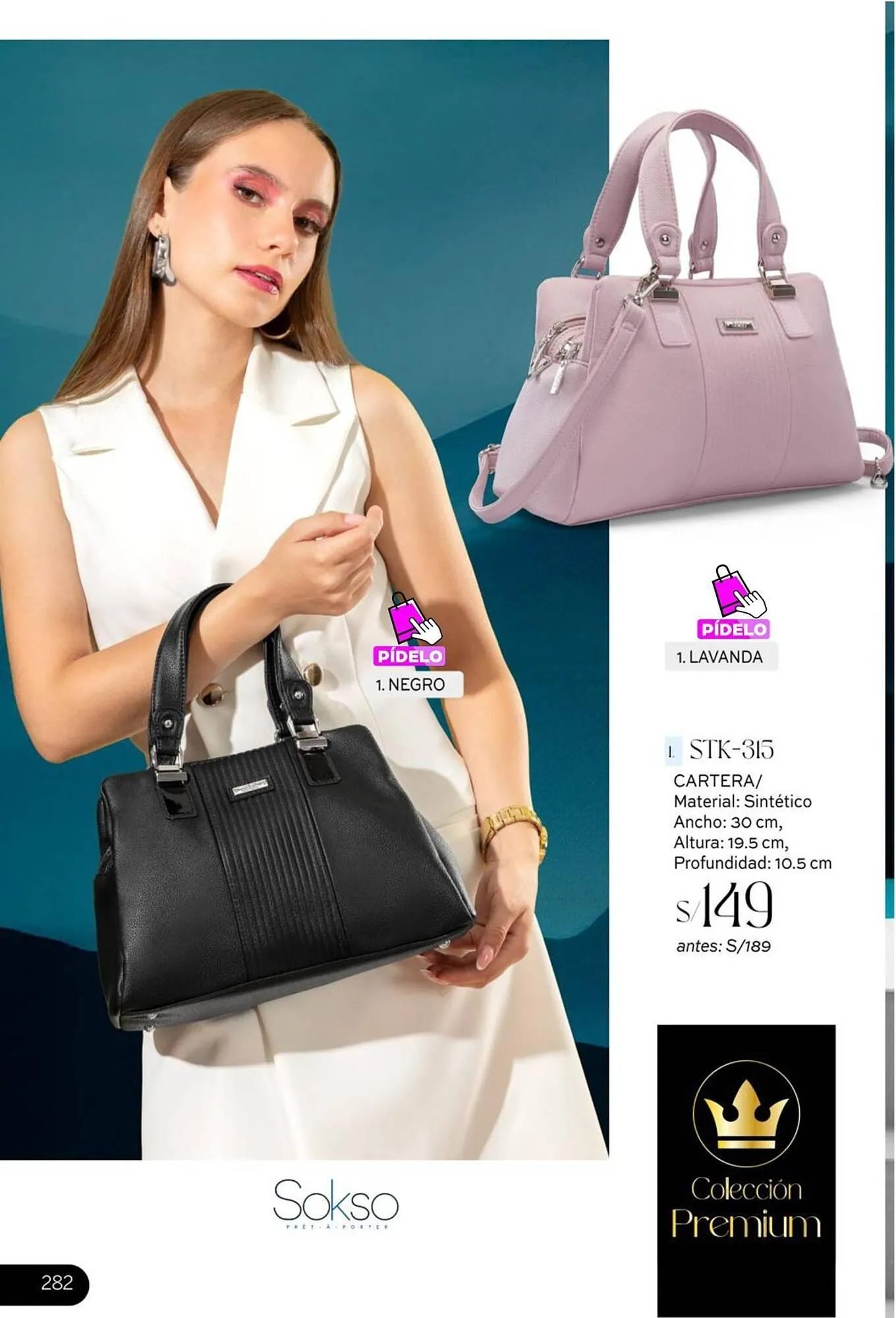 Catalogo de Catálogo Sokso 1 de julio al 4 de agosto 2025 - Pag 282