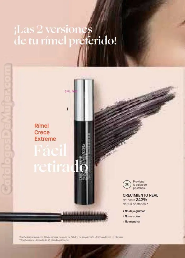 Catalogo de Un año más celebrando el poder de las mujers 15 de junio al 12 de julio 2024 - Pag 67