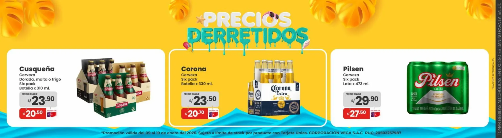 Catalogo de Catálogo Vega 9 de enero al 19 de enero 2026 - Pag 4