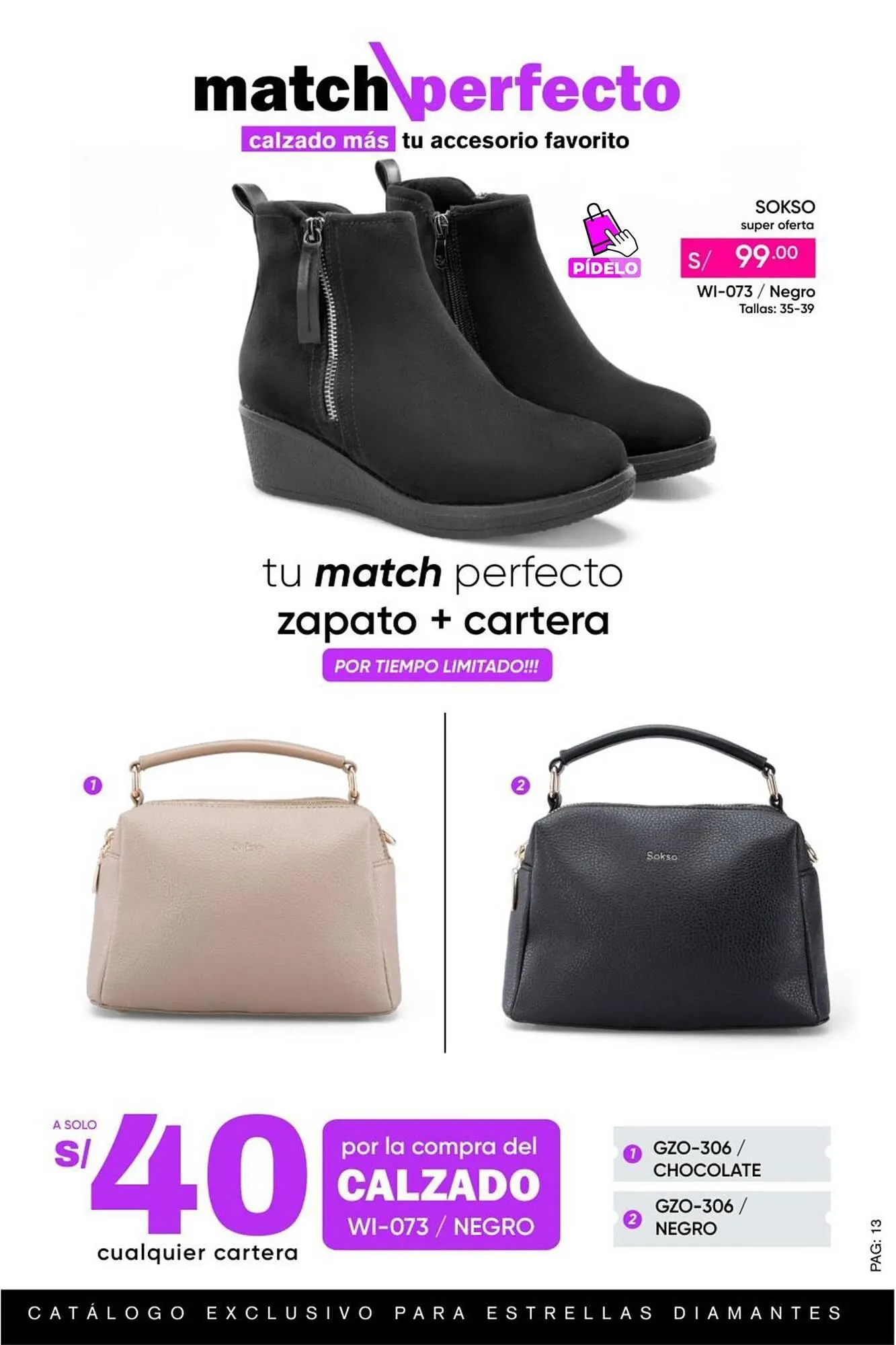Catalogo de Catálogo Sokso 18 de febrero al 1 de marzo 2026 - Pag 13