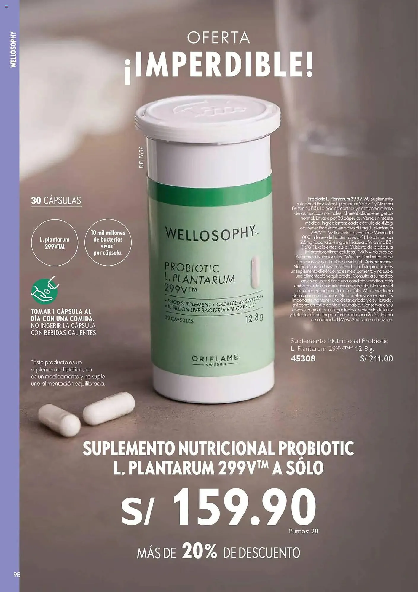 Catalogo de Catálogo Oriflame 18 de abril al 8 de mayo 2026 - Pag 98