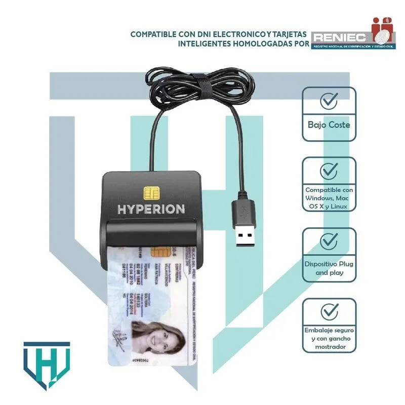 Intellireader - El Lector inteligente de dni electrónico