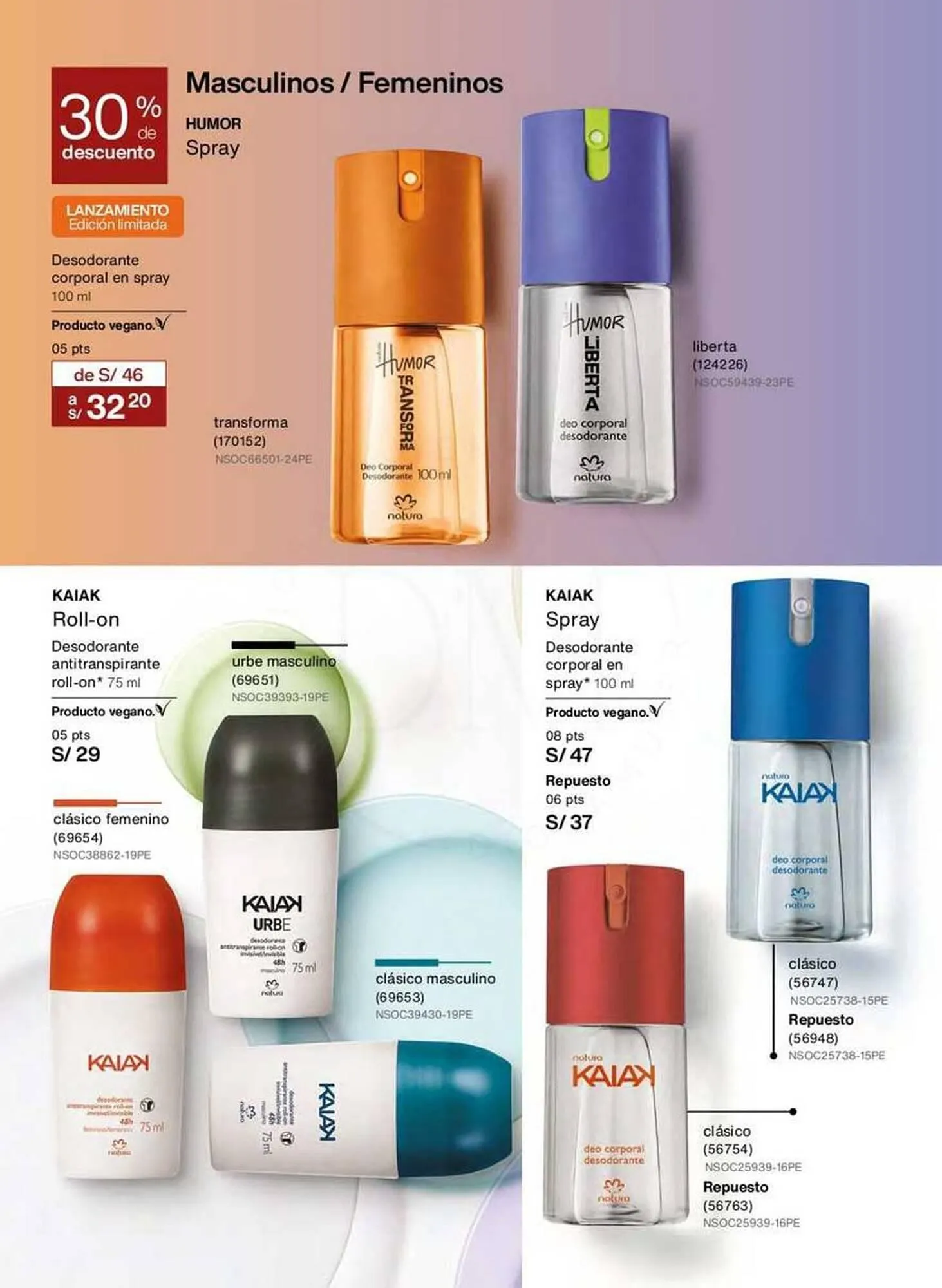 Catalogo de Catálogo Natura 13 de octubre al 27 de octubre 2025 - Pag 125