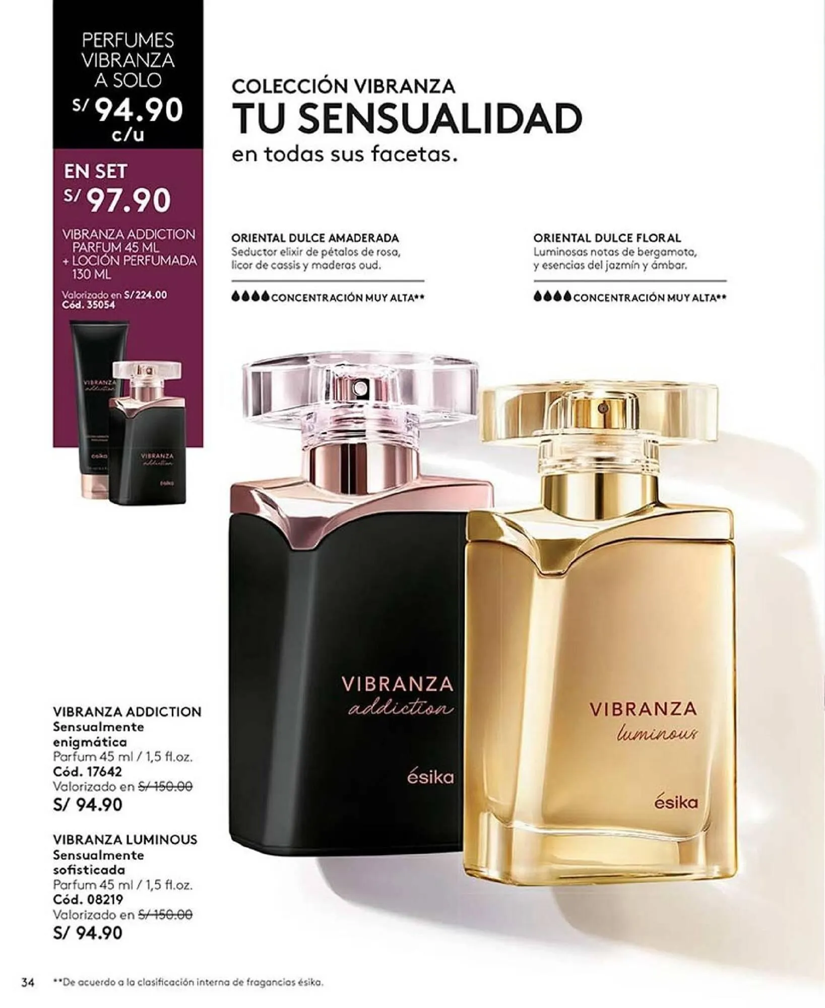 Catalogo de Catálogo Ésika 16 de abril al 31 de mayo 2026 - Pag 34