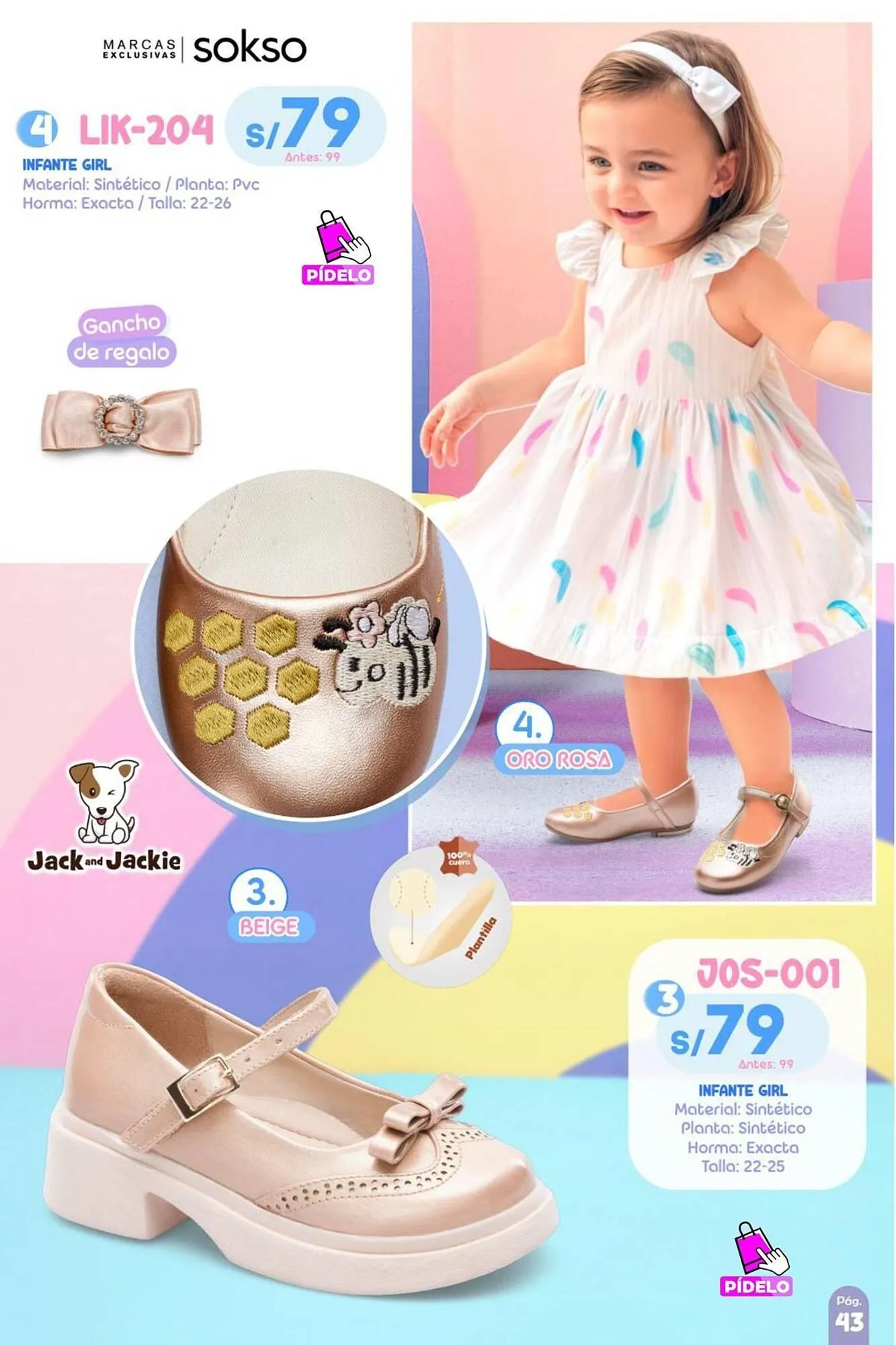 Catalogo de Catálogo Sokso 17 de febrero al 6 de abril 2025 - Pag 43