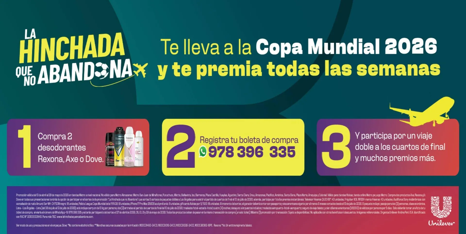 Catalogo de Catálogo Metro 11 de mayo al 17 de mayo 2026 - Pag 110