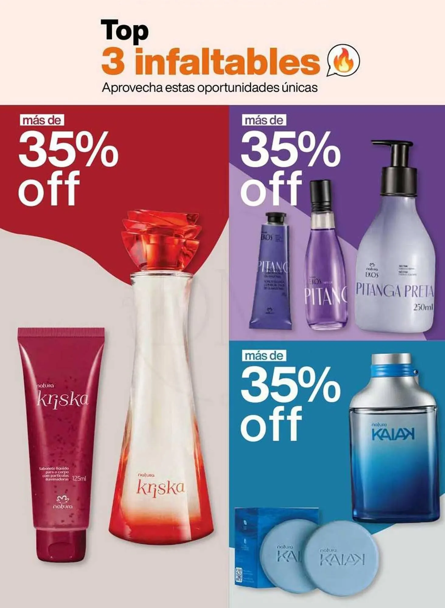 Catalogo de Catálogo Natura 13 de octubre al 27 de octubre 2025 - Pag 2